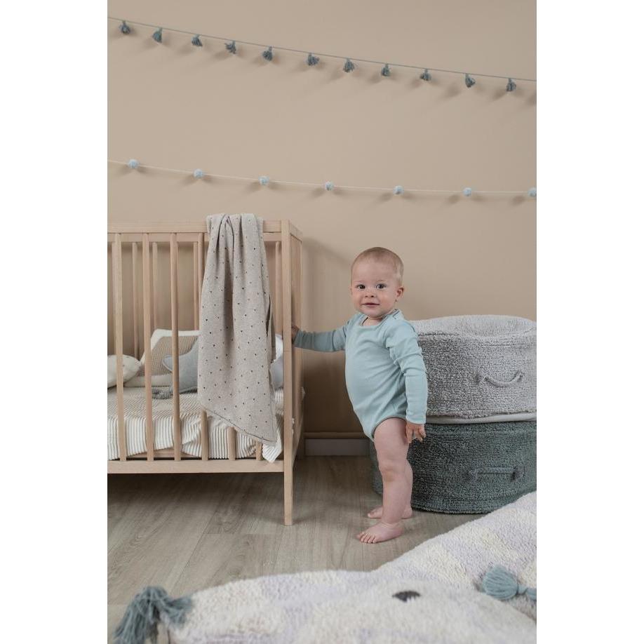 Rugs by Roo | Lorena Canals Chill Pearl Grey Pouffe-P-CHILL-PGR