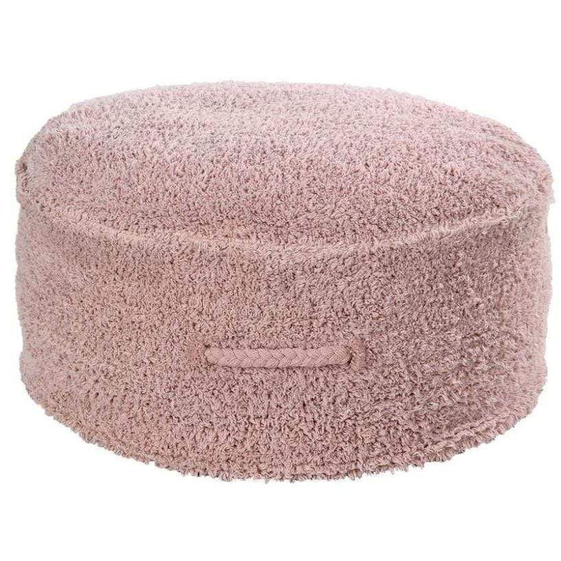 Rugs by Roo | Lorena Canals Chill Vintage Nude Pouffe-P-CHILL-VNU