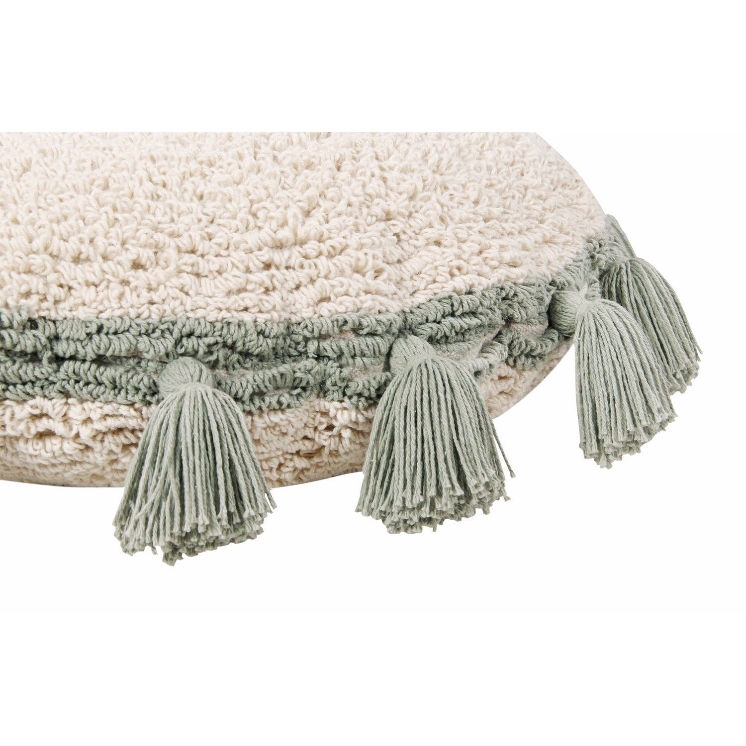 Rugs by Roo | Lorena Canals Circle Green Cushion-SC-CIRCLE-GR