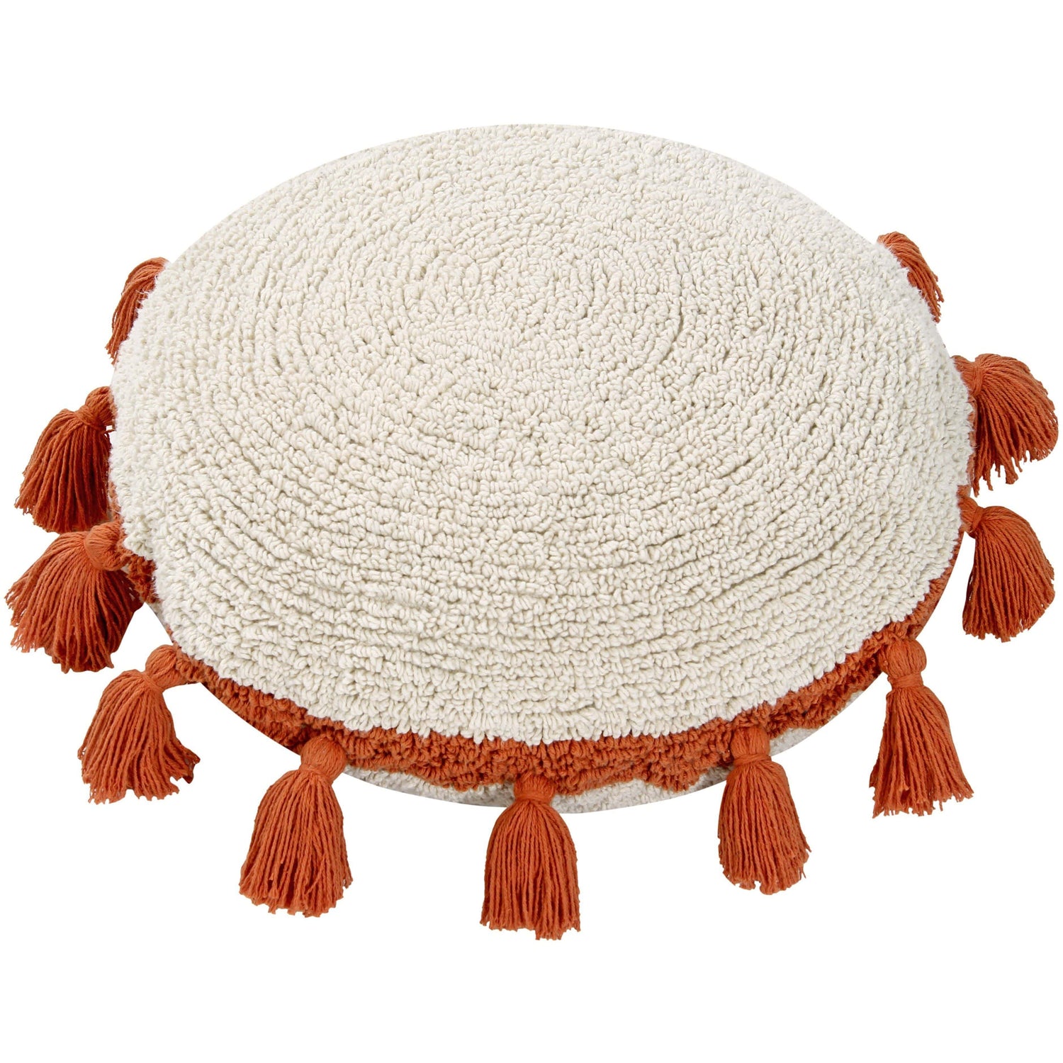 Rugs by Roo | Lorena Canals Circle Terracota Cushion-SC-CIRCLE-TE