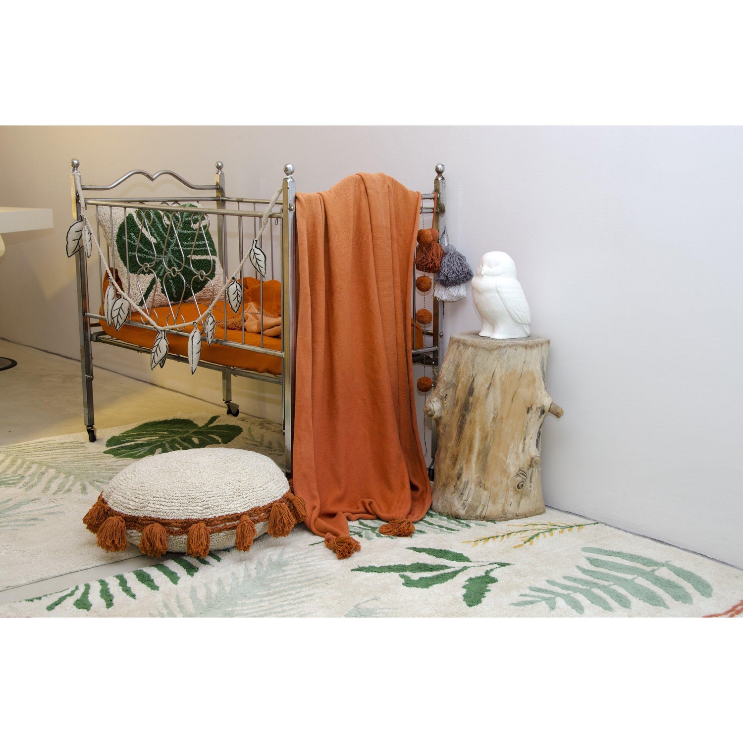 Rugs by Roo | Lorena Canals Circle Terracota Cushion-SC-CIRCLE-TE