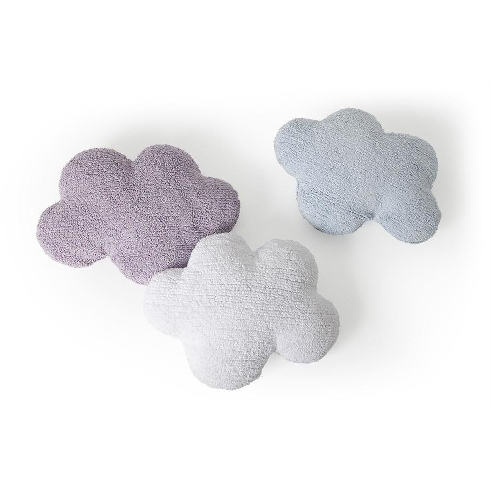 Rugs by Roo | Lorena Canals Cloud Blue Cushion-SC-CL-BL