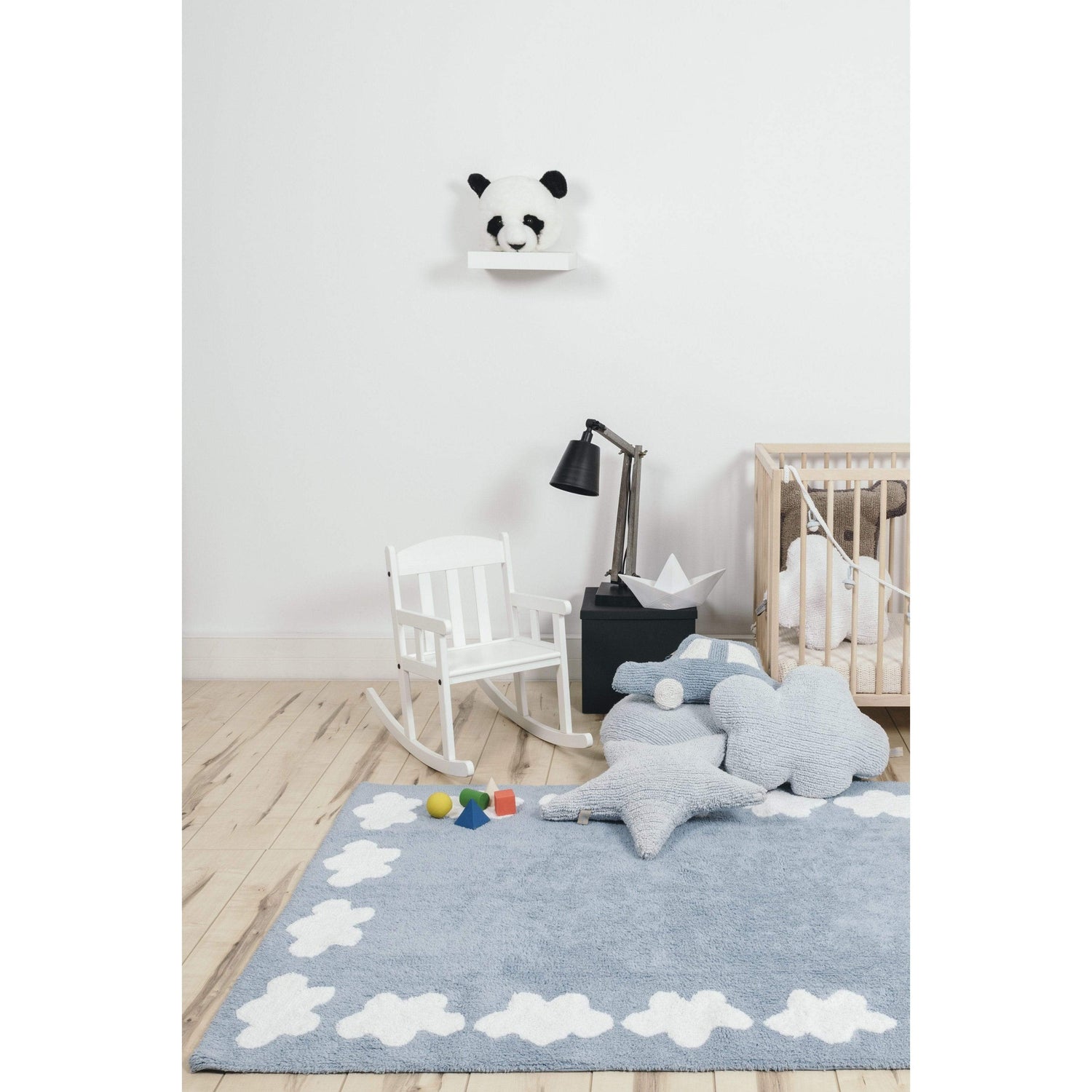 Rugs by Roo | Lorena Canals Cloud Blue Cushion-SC-CL-BL