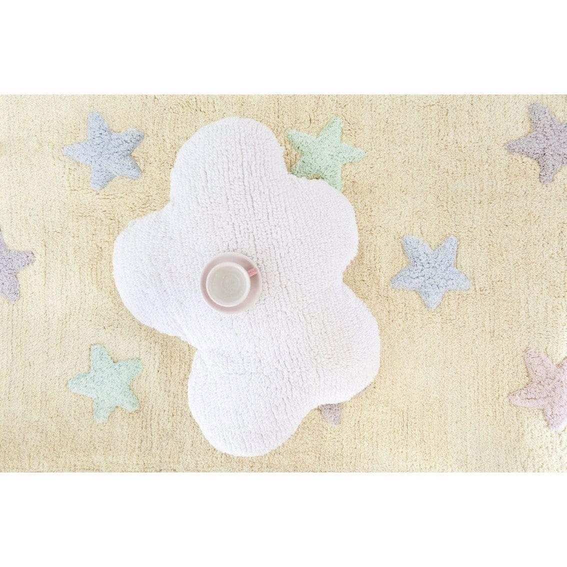 Rugs by Roo | Lorena Canals Cloud White Cushion-SC-CL-WH