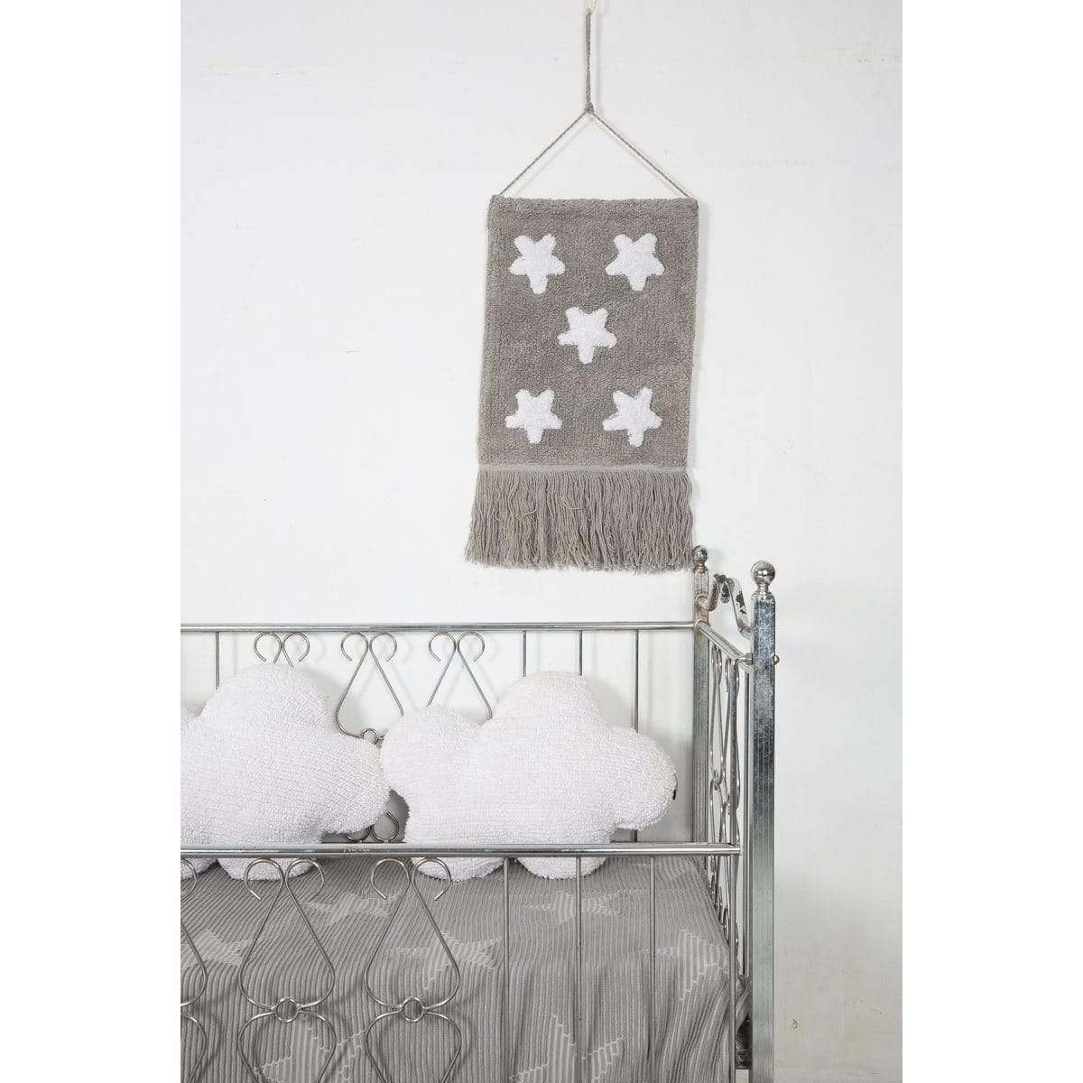 Rugs by Roo | Lorena Canals Cloud White Cushion-SC-CL-WH