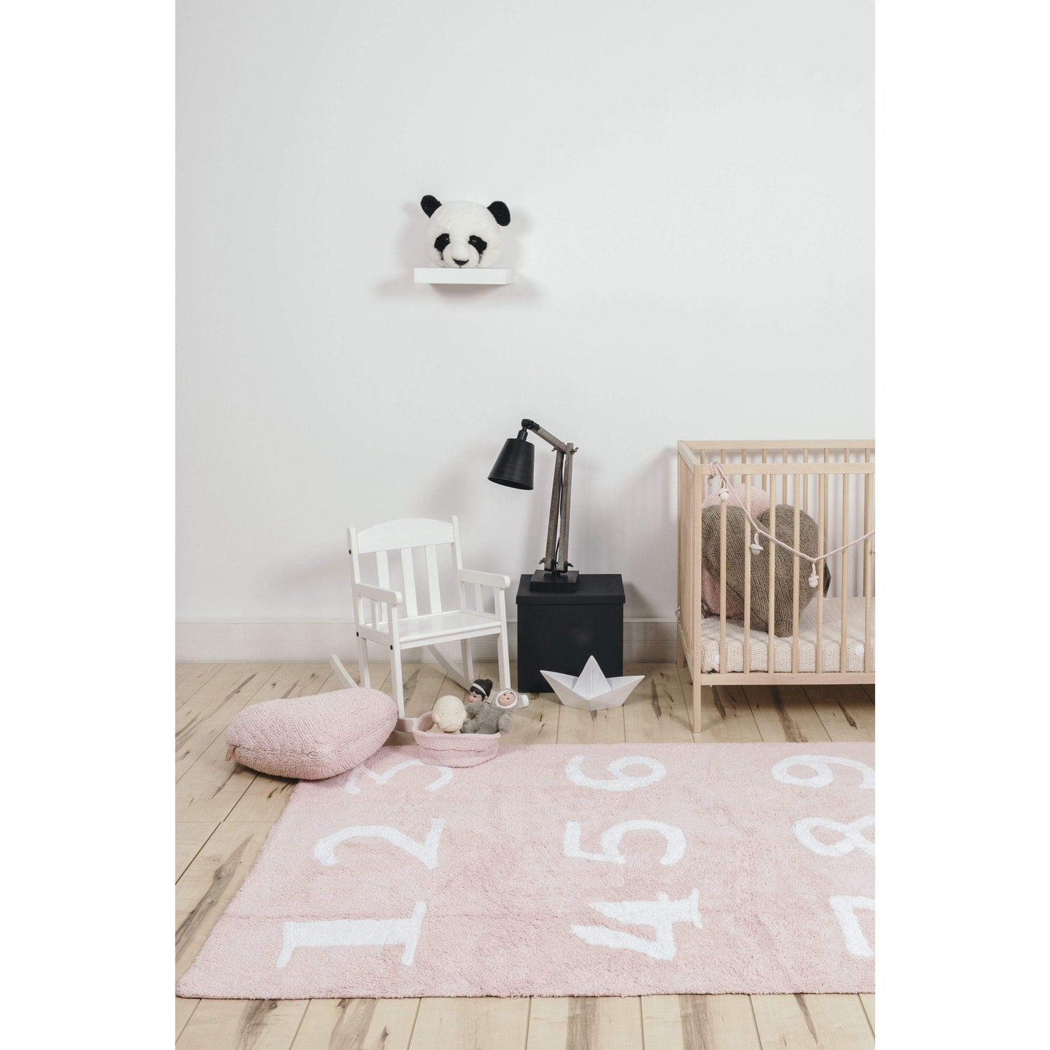 Rugs by Roo | Lorena Canals Heart Pink Cushion-SC-HE-PK