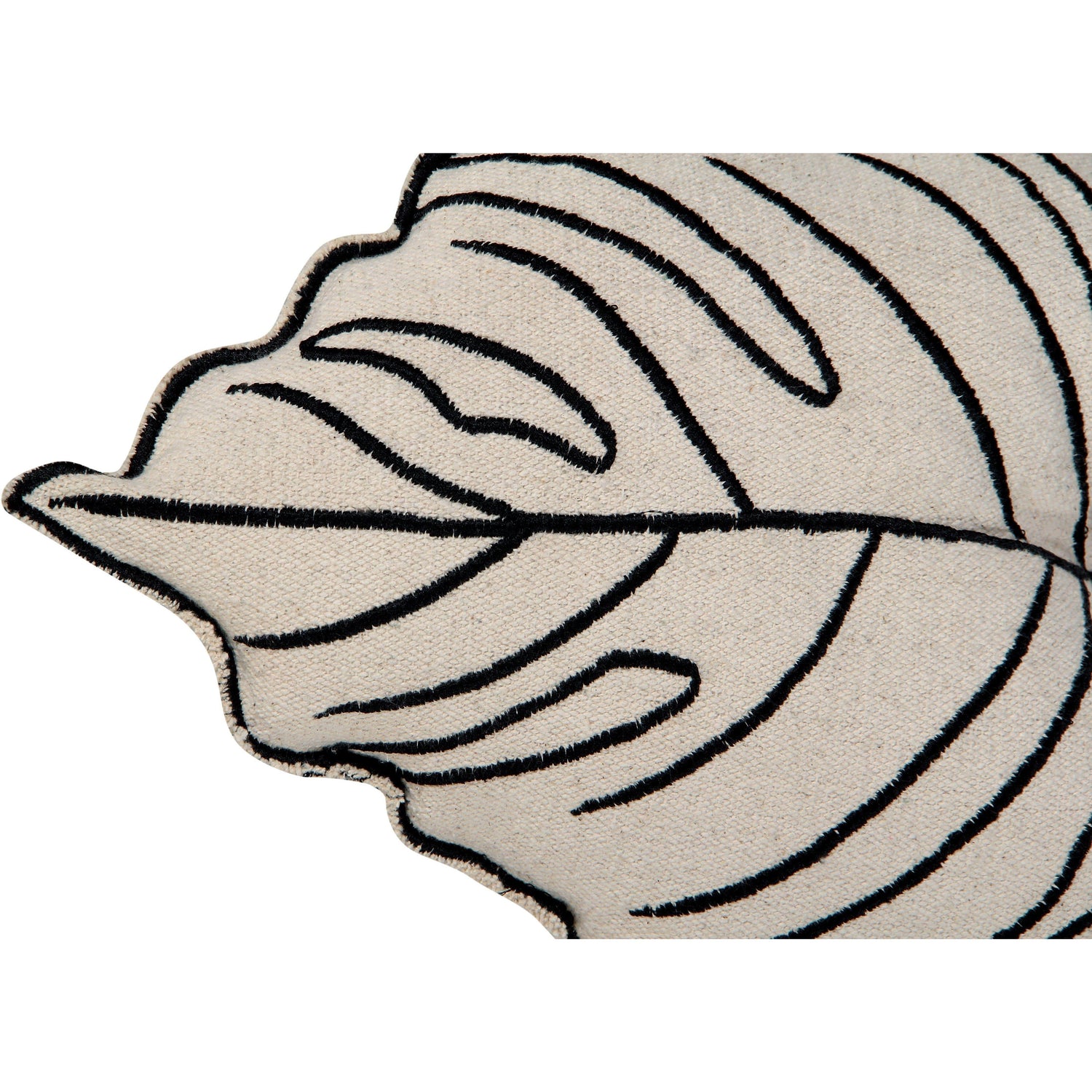 Rugs by Roo | Lorena Canals Leaf Cushion-SC-LEAF