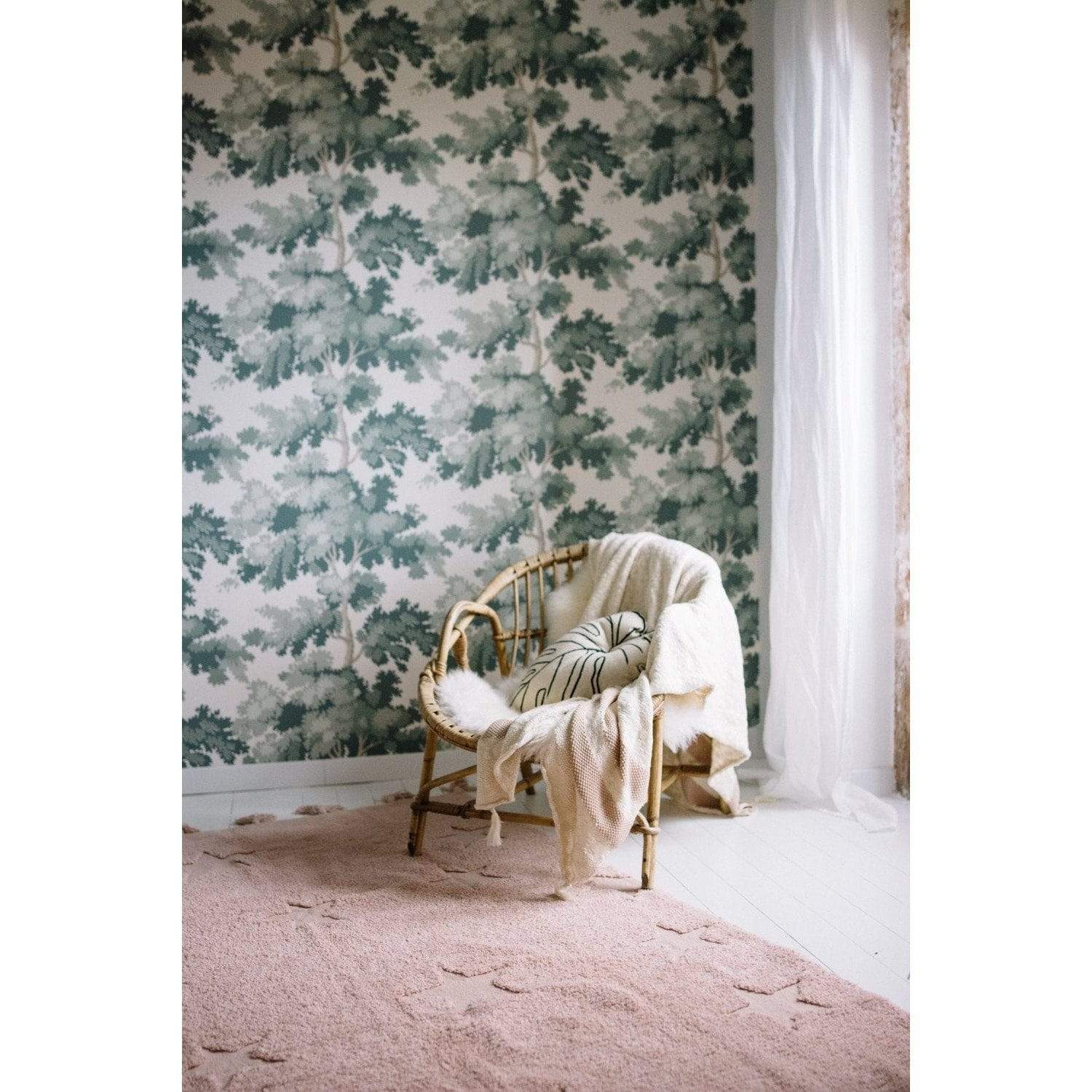 Rugs by Roo | Lorena Canals Leaf Cushion-SC-LEAF