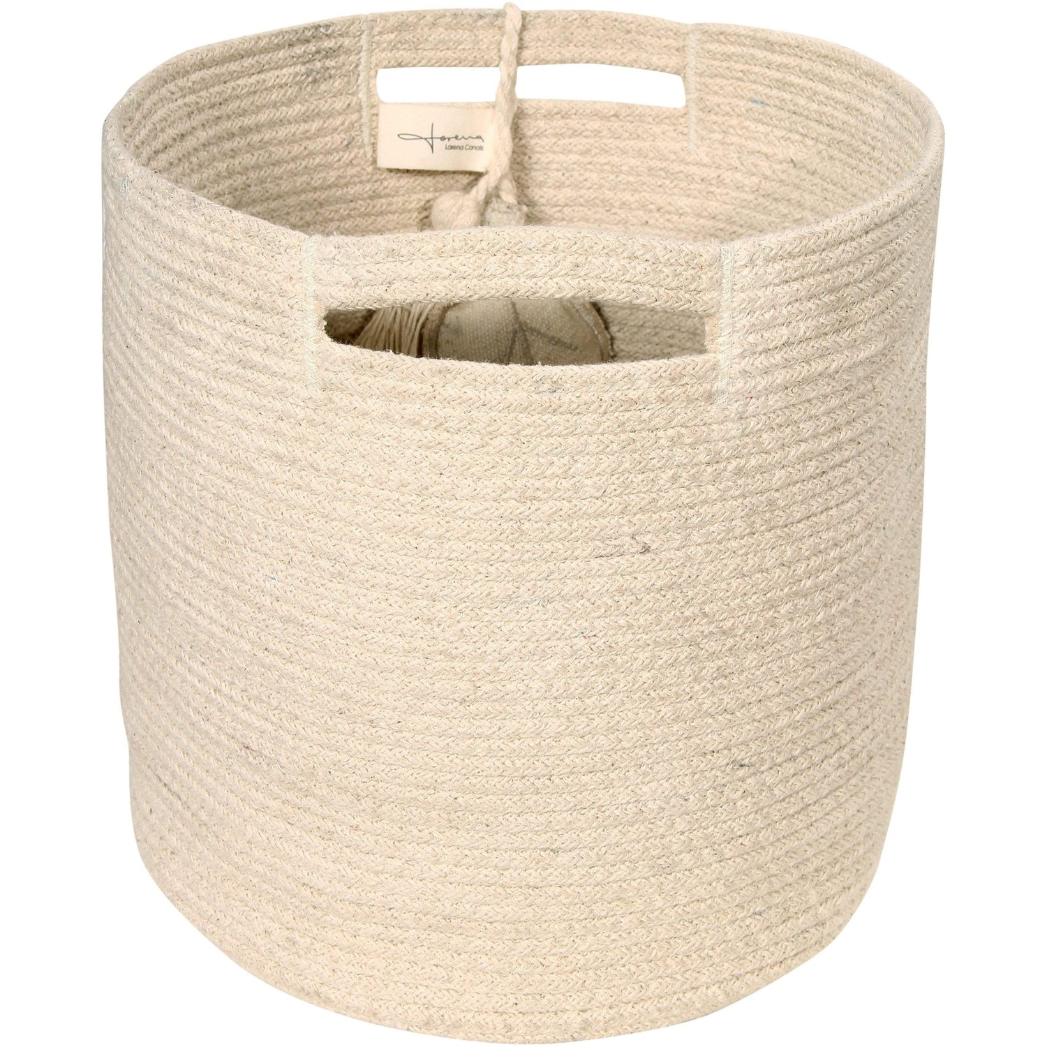 Rugs by Roo | Lorena Canals Leaf Natural Basket-BSK-LEAF-NAT