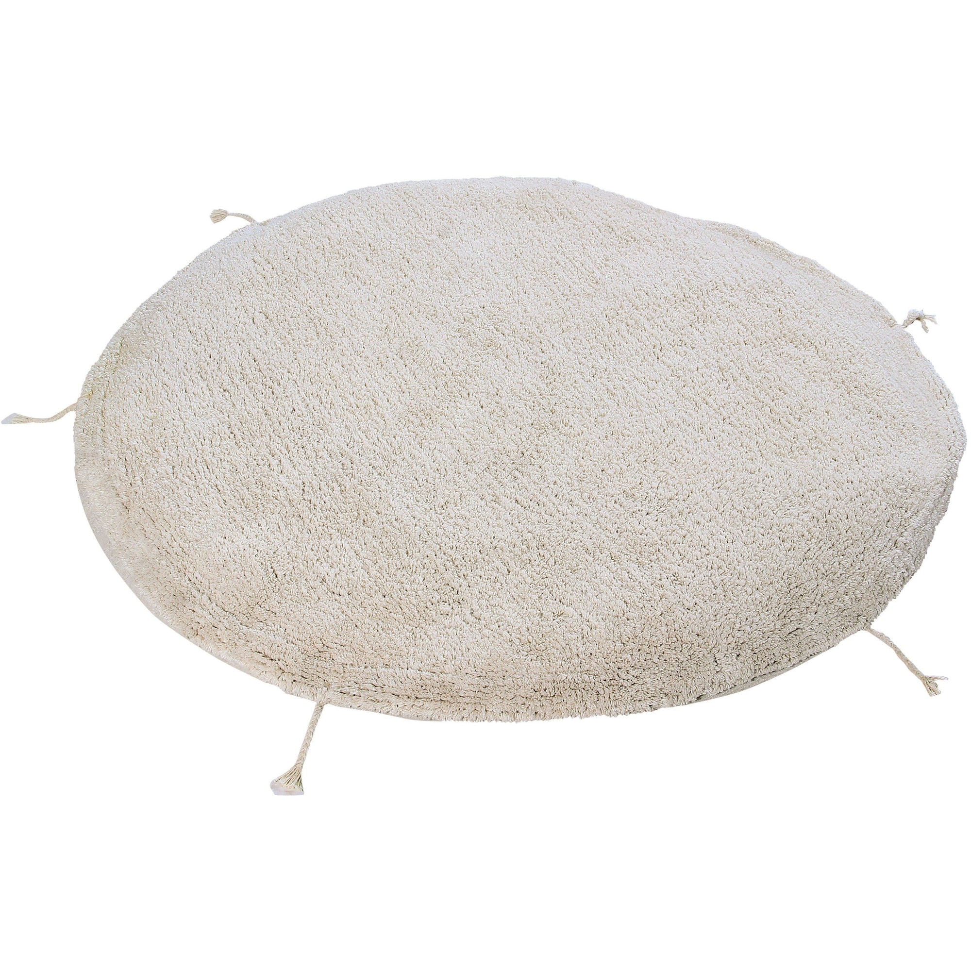 Rugs by Roo | Lorena Canals Lou Natural Sleepover Pouffe-P-LOU-NAT
