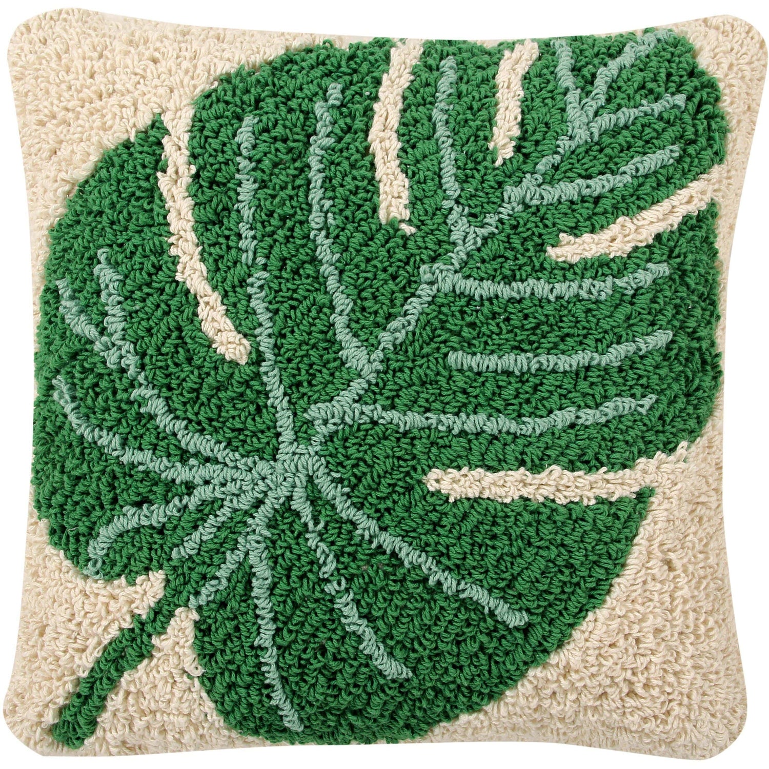 Rugs by Roo | Lorena Canals Monstera Cushion-SC-MONSTERA