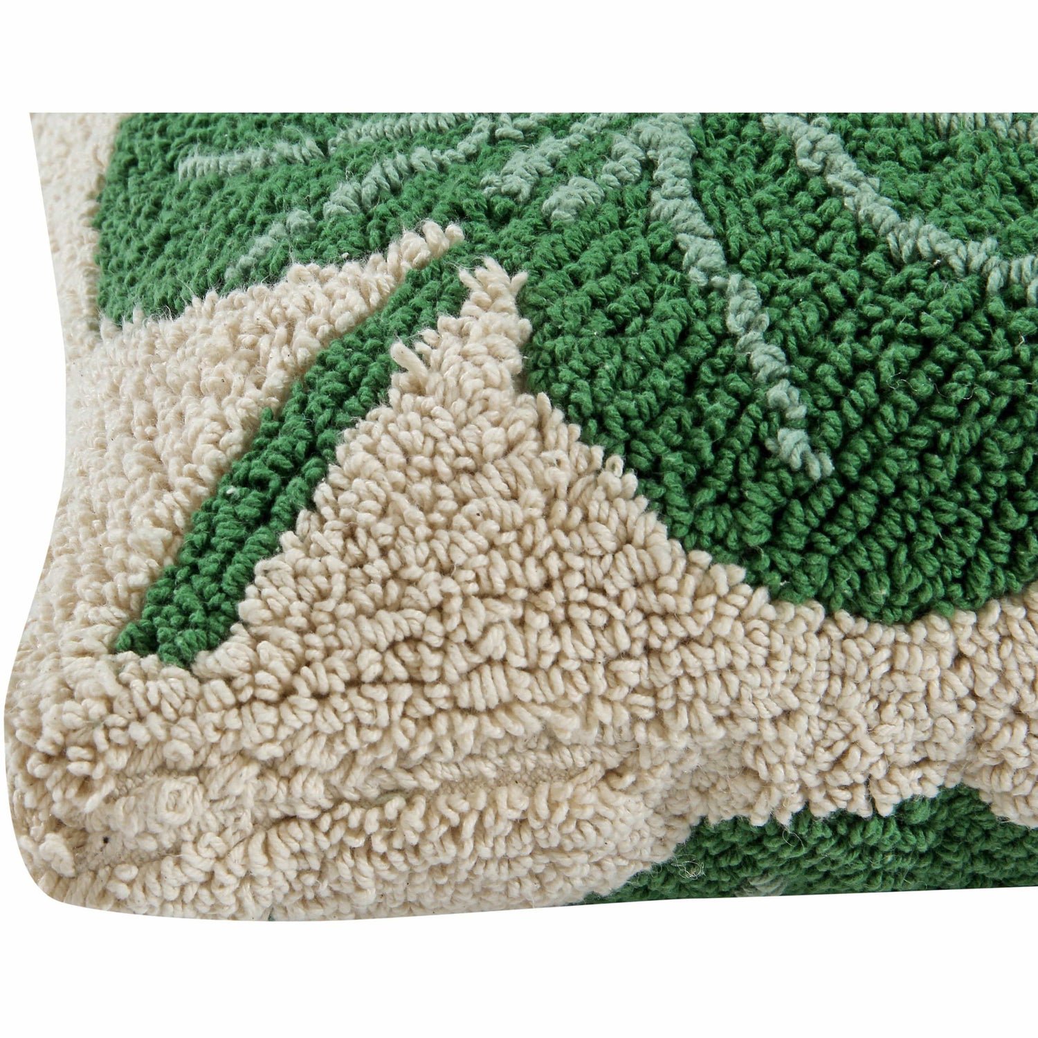 Rugs by Roo | Lorena Canals Monstera Cushion-SC-MONSTERA