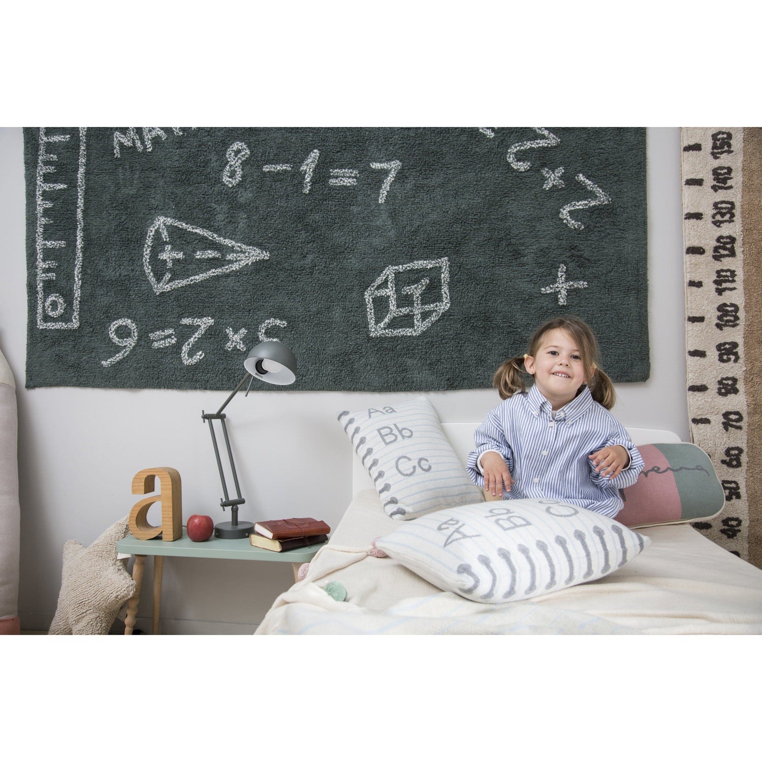 Rugs by Roo | Lorena Canals Notebook Knitted Cushion-SC-NOTEBOOK