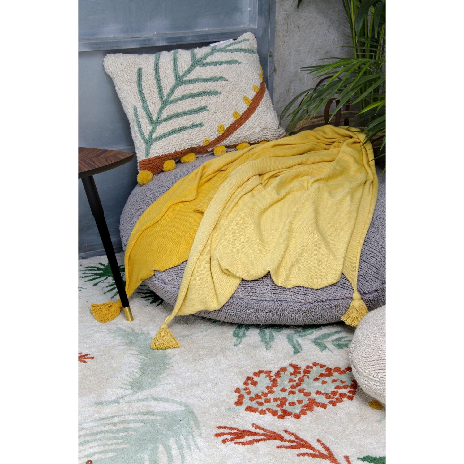 Rugs by Roo | Lorena Canals Palm Cushion-SC-PALM