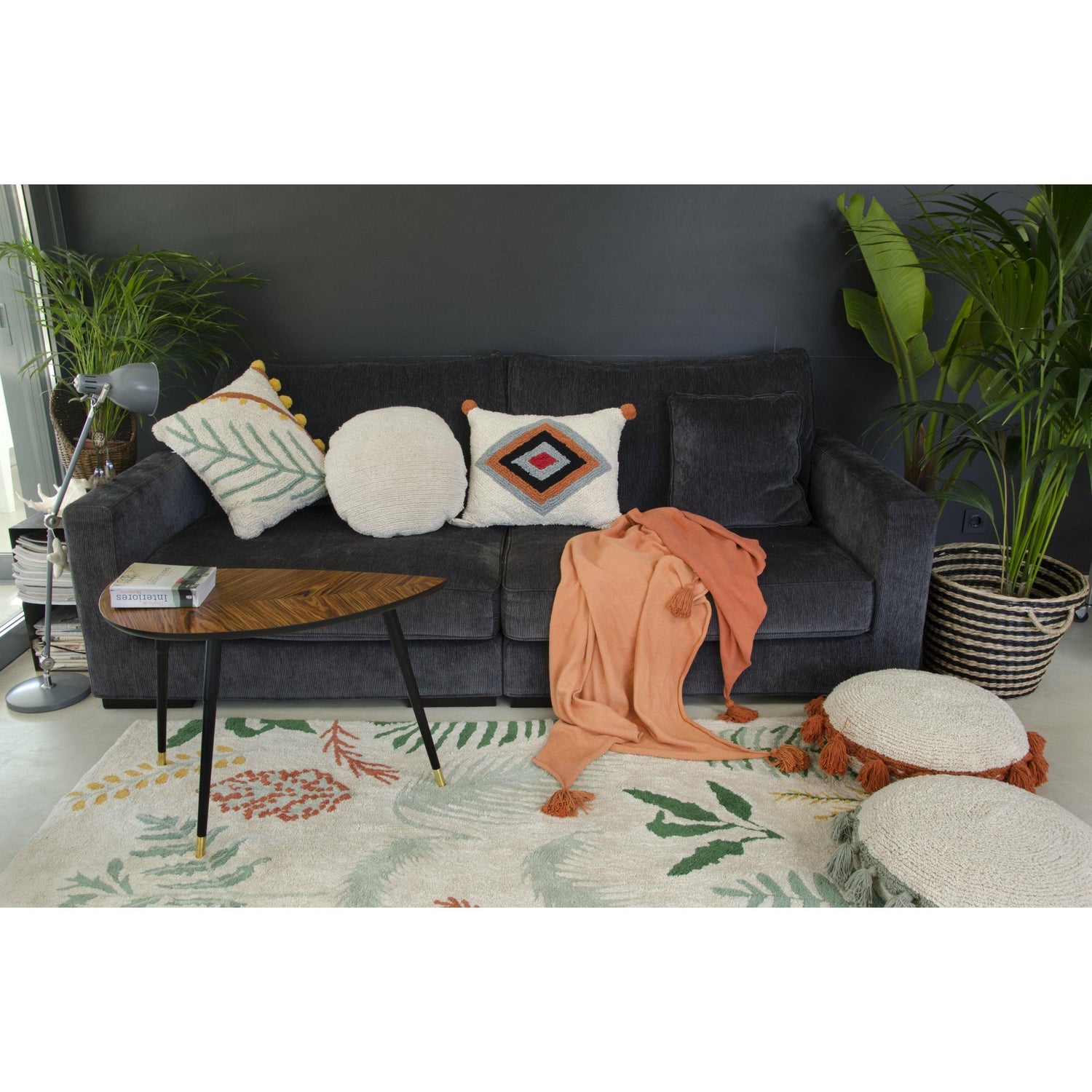 Rugs by Roo | Lorena Canals Palm Cushion-SC-PALM