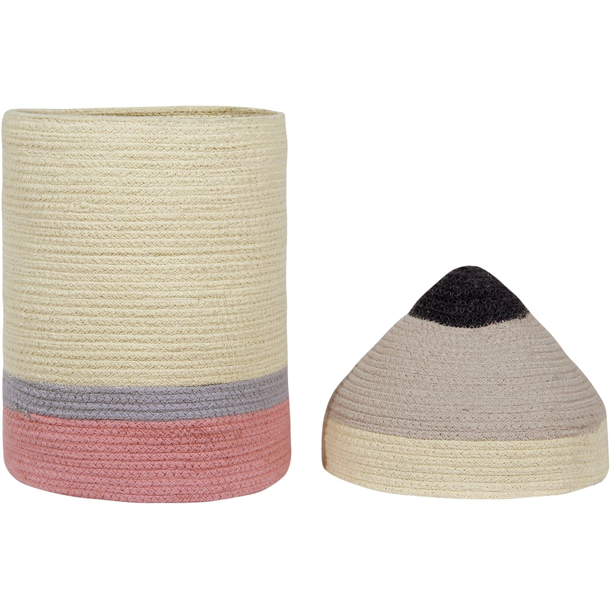 Rugs by Roo | Lorena Canals Pencil Large Basket-BSK-PENCIL-L