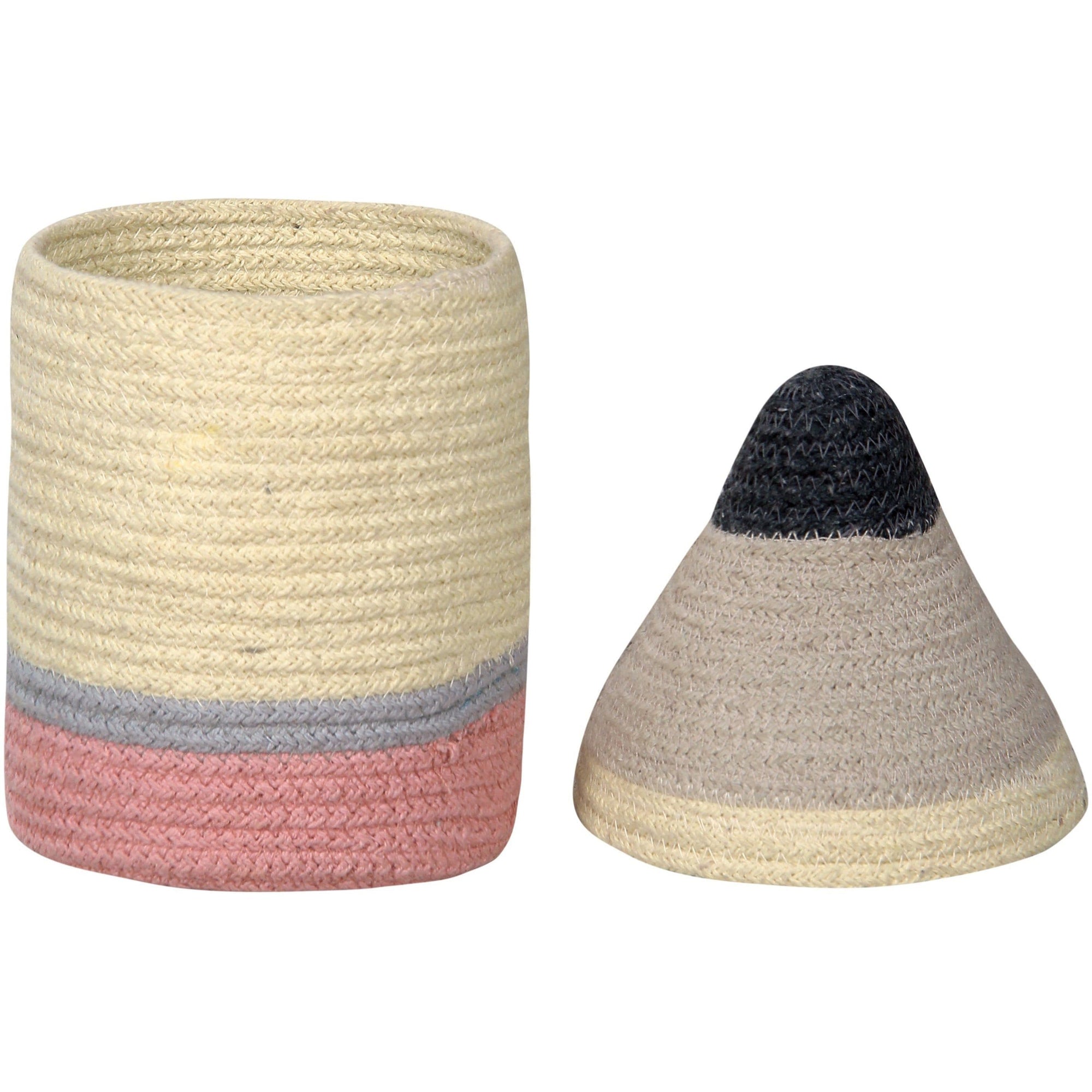 Rugs by Roo | Lorena Canals Pencil Small Basket-BSK-PENCIL-S