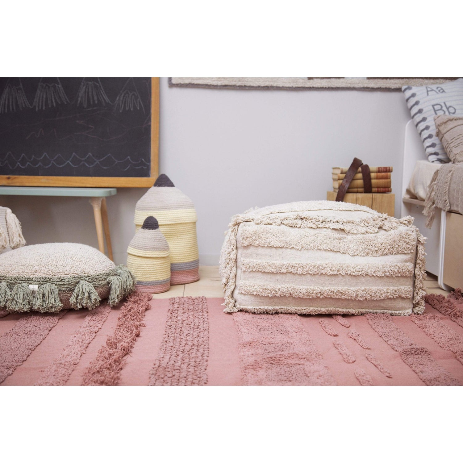 Rugs by Roo | Lorena Canals Pencil Small Basket-BSK-PENCIL-S