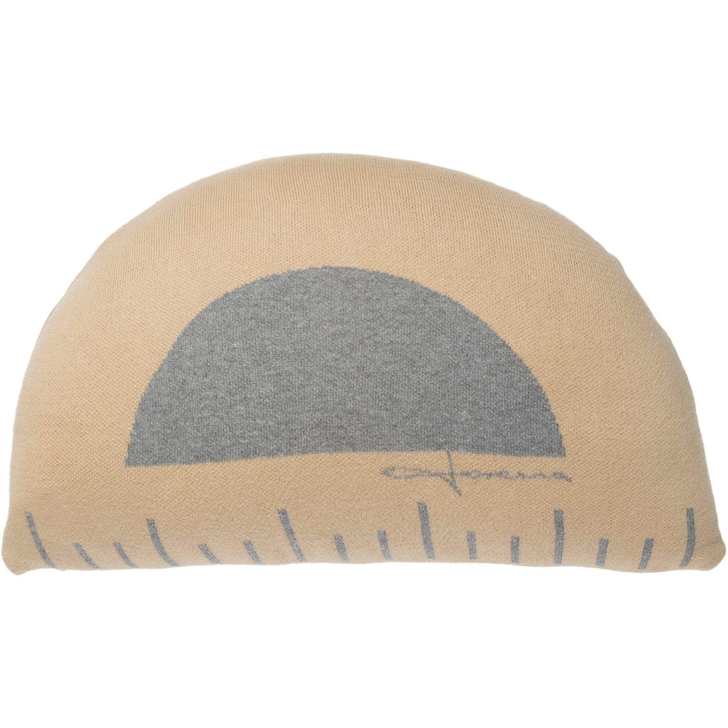 Rugs by Roo | Lorena Canals Ruler Knitted Cushion-SC-RULER