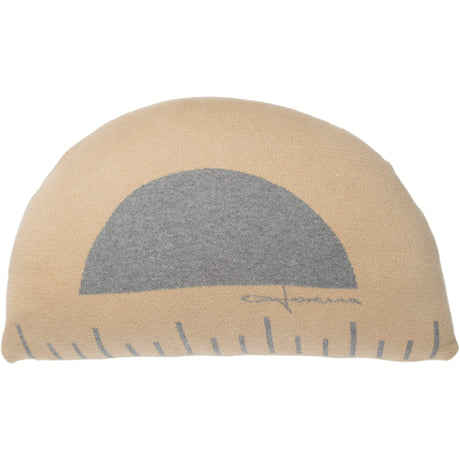 Rugs by Roo | Lorena Canals Ruler Knitted Cushion-SC-RULER