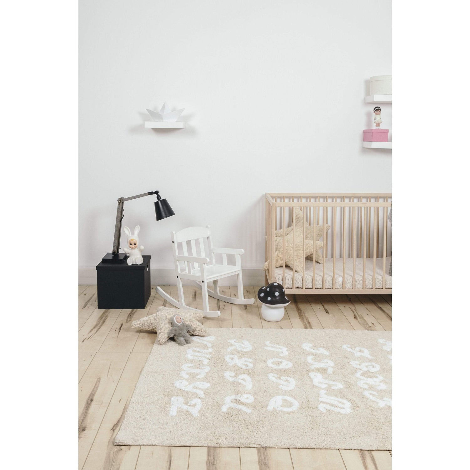 Rugs by Roo | Lorena Canals Star Beige Cushion-SC-ST-CR