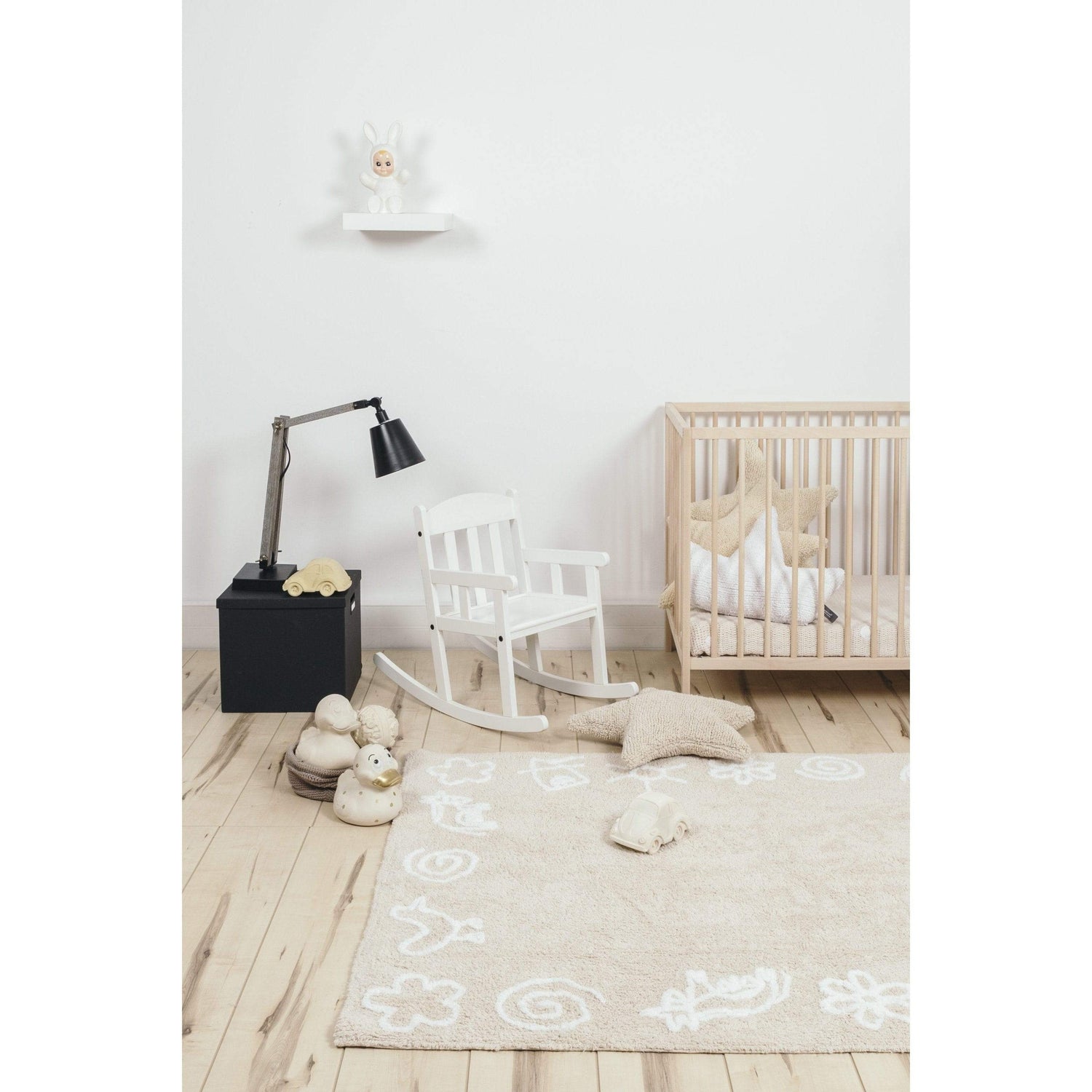 Rugs by Roo | Lorena Canals Star Beige Cushion-SC-ST-CR