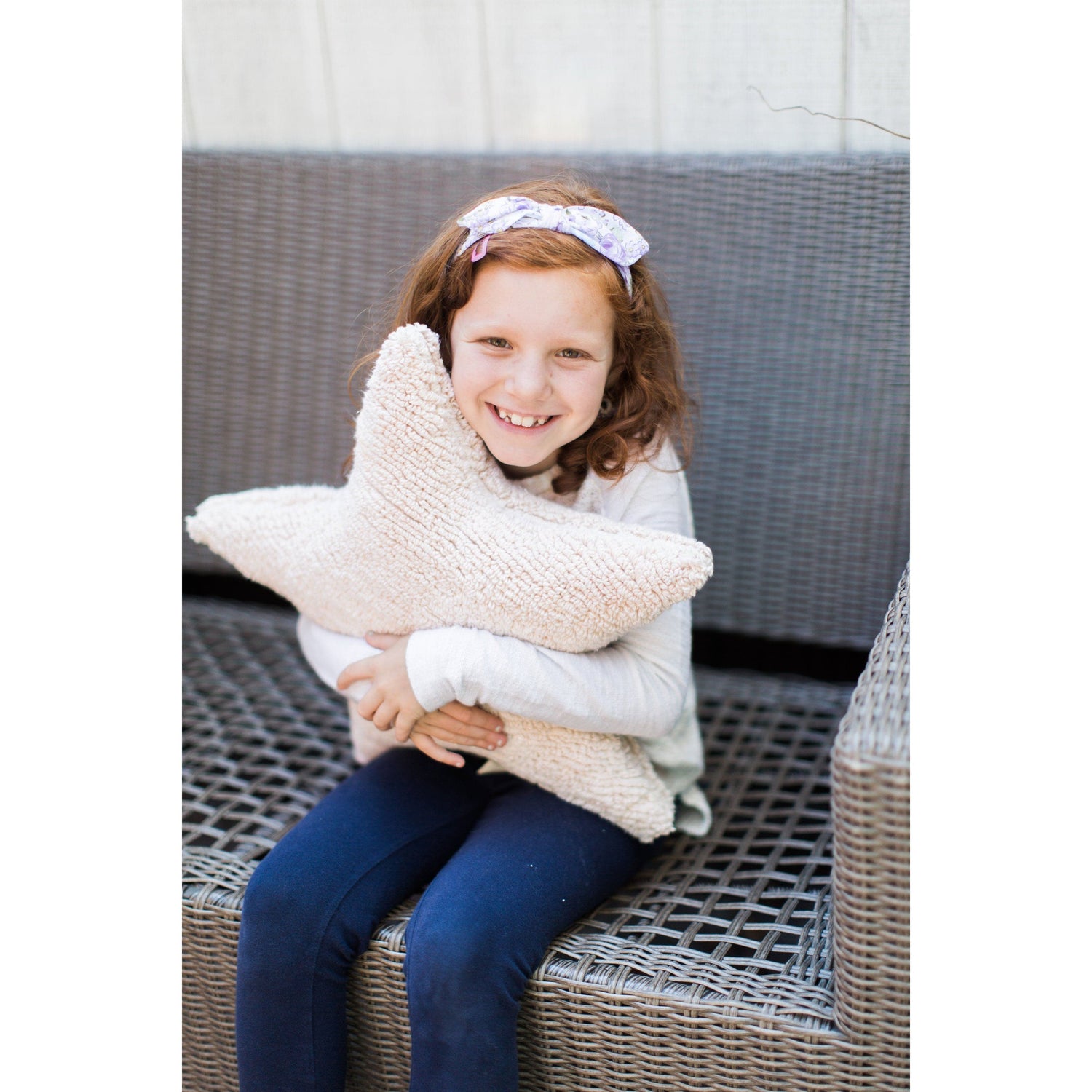 Rugs by Roo | Lorena Canals Star Beige Cushion-SC-ST-CR