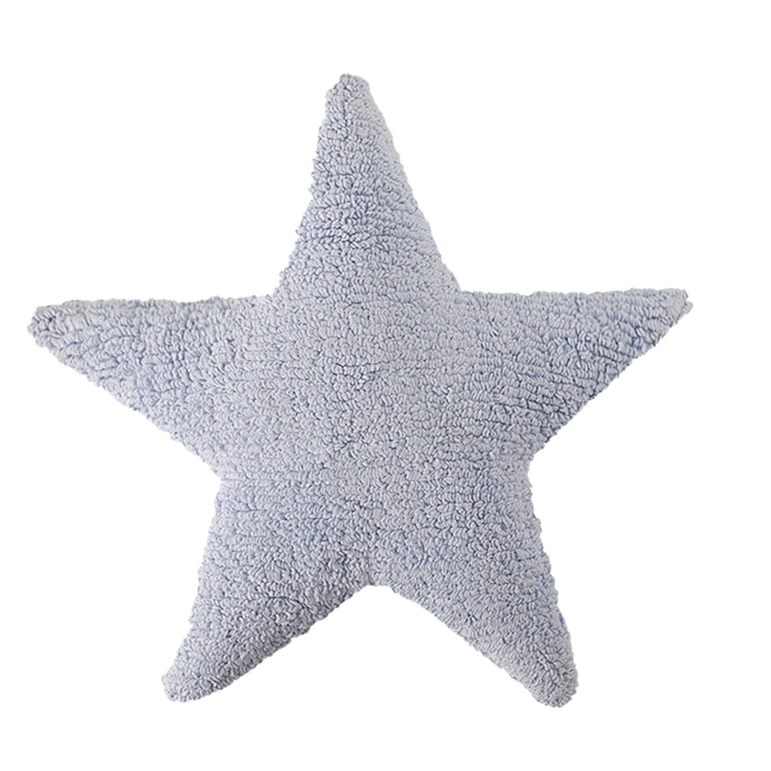 Rugs by Roo | Lorena Canals Star Blue Cushion-SC-ST-BL