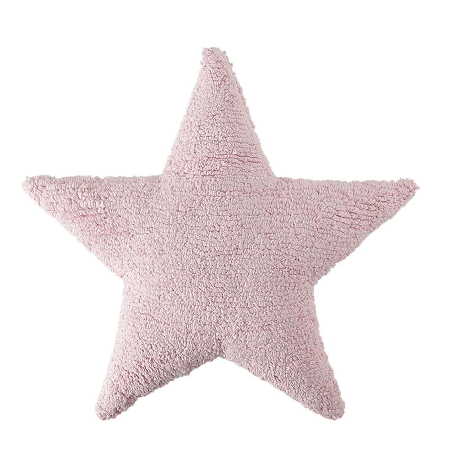 Rugs by Roo | Lorena Canals Star Pink Cushion-SC-ST-PK