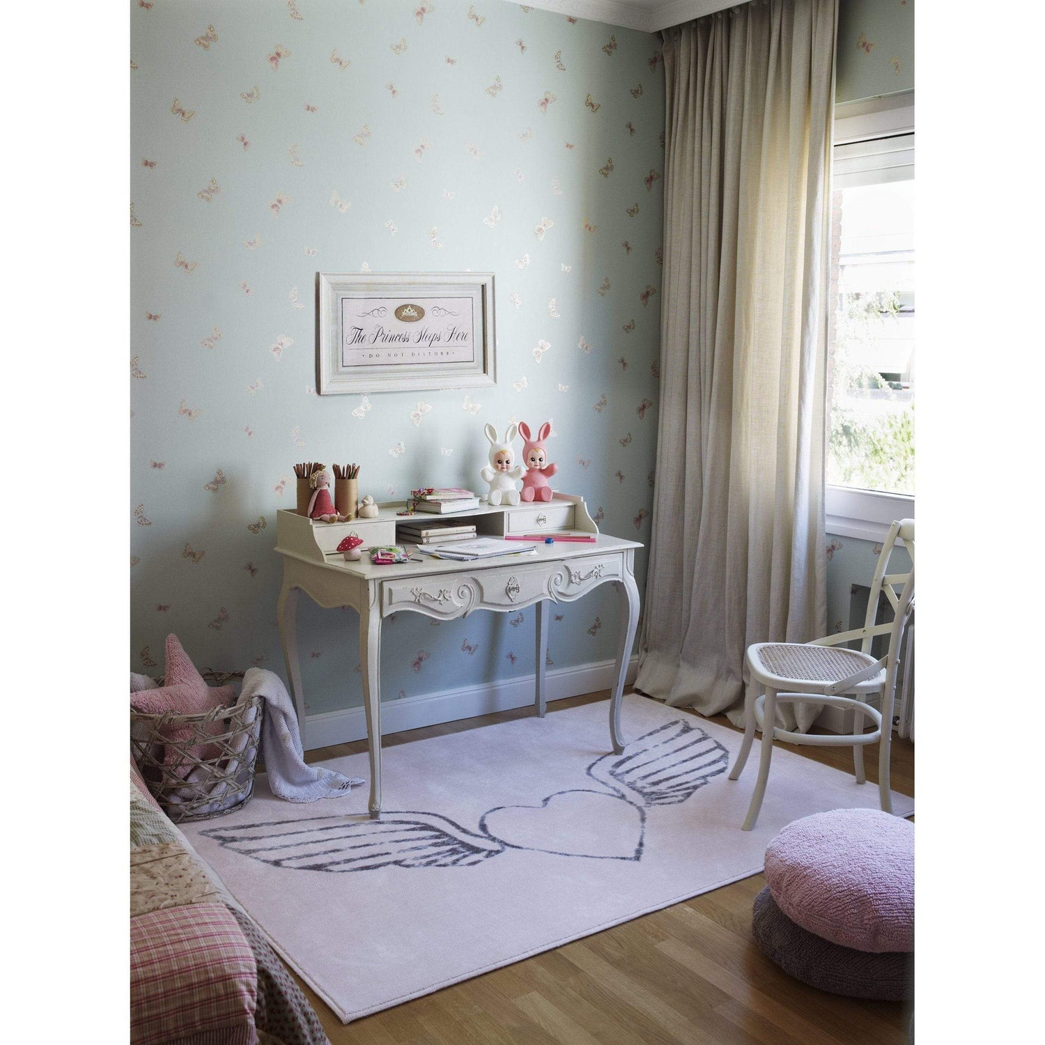 Rugs by Roo | Lorena Canals Star Pink Cushion-SC-ST-PK