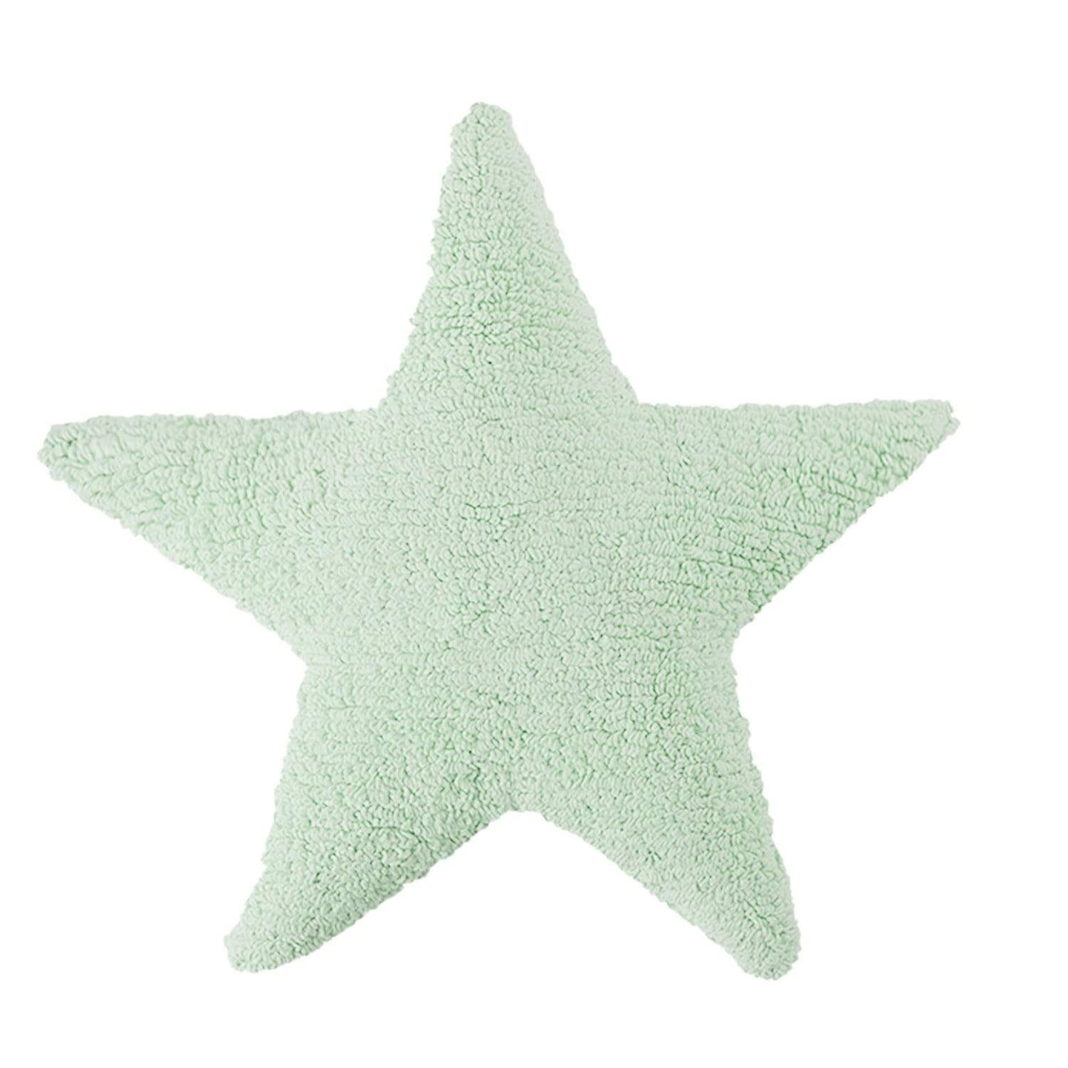 Rugs by Roo | Lorena Canals Star Soft Mint Cushion-SC-ST-SM