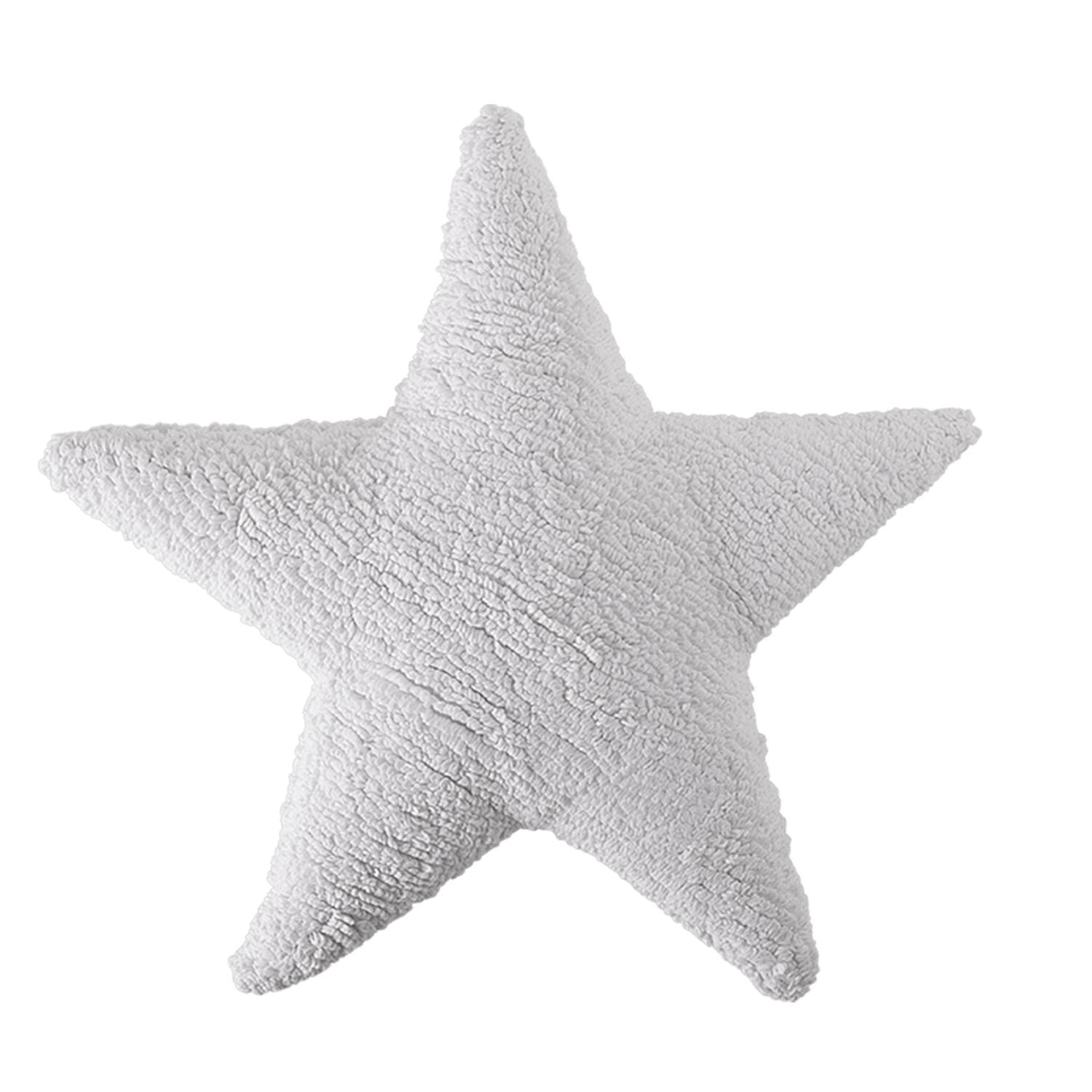 Rugs by Roo | Lorena Canals Star White Cushion-SC-ST-WH