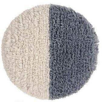 Rugs by Roo | Lorena Canals Sun Rays Wool Washable Floor Cushion-WO-P-SUN