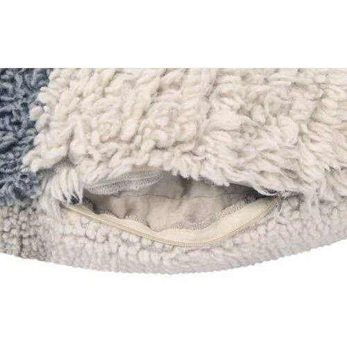 Rugs by Roo | Lorena Canals Sun Rays Wool Washable Floor Cushion-WO-P-SUN