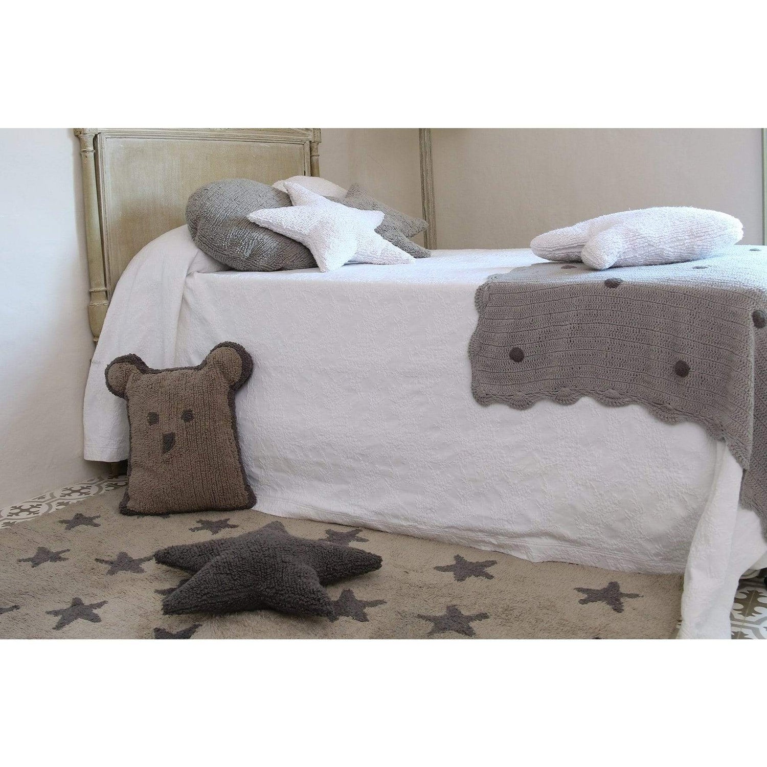 Rugs by Roo | Lorena Canals Wings White Cushion-SC-WI-WH