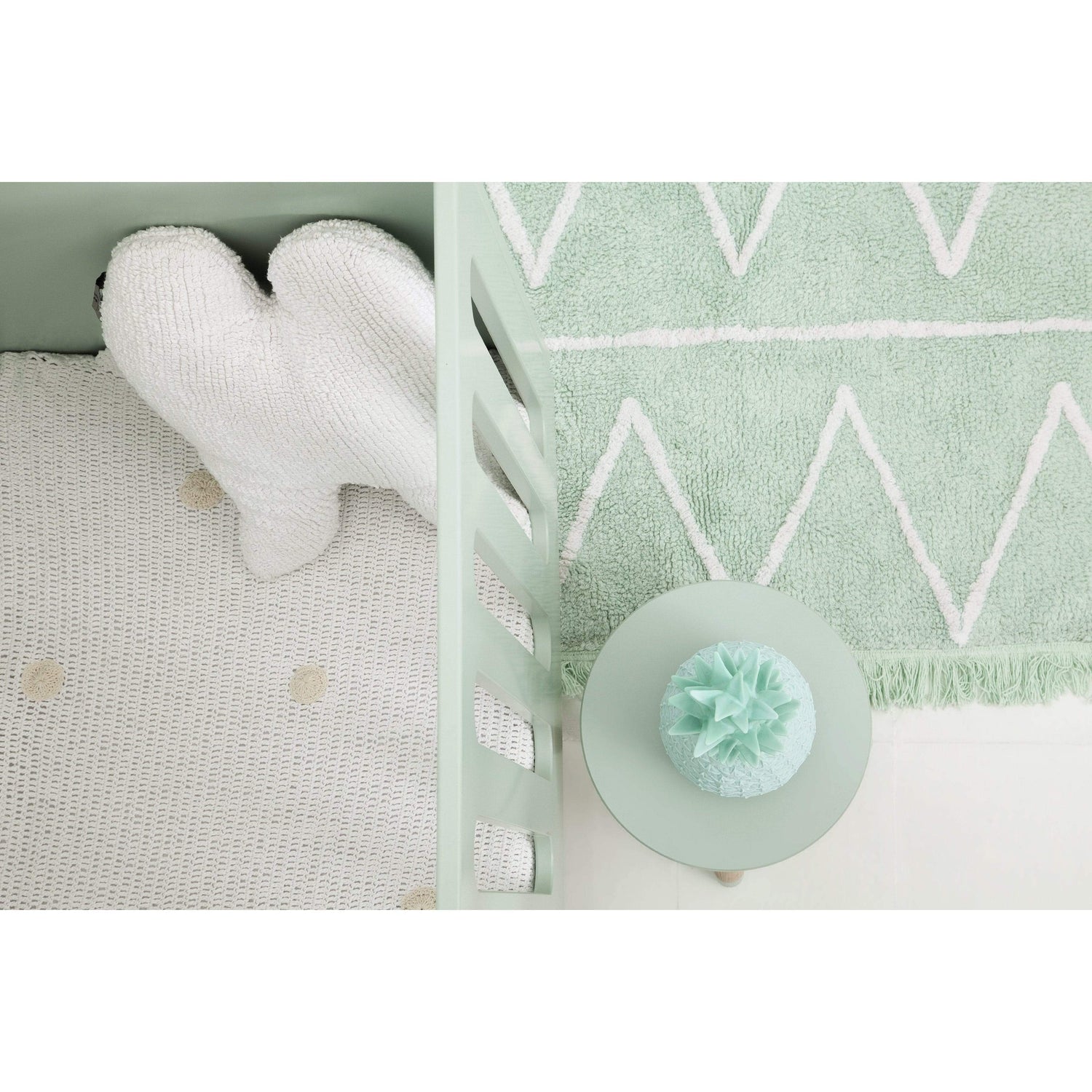 Rugs by Roo | Lorena Canals Wings White Cushion-SC-WI-WH