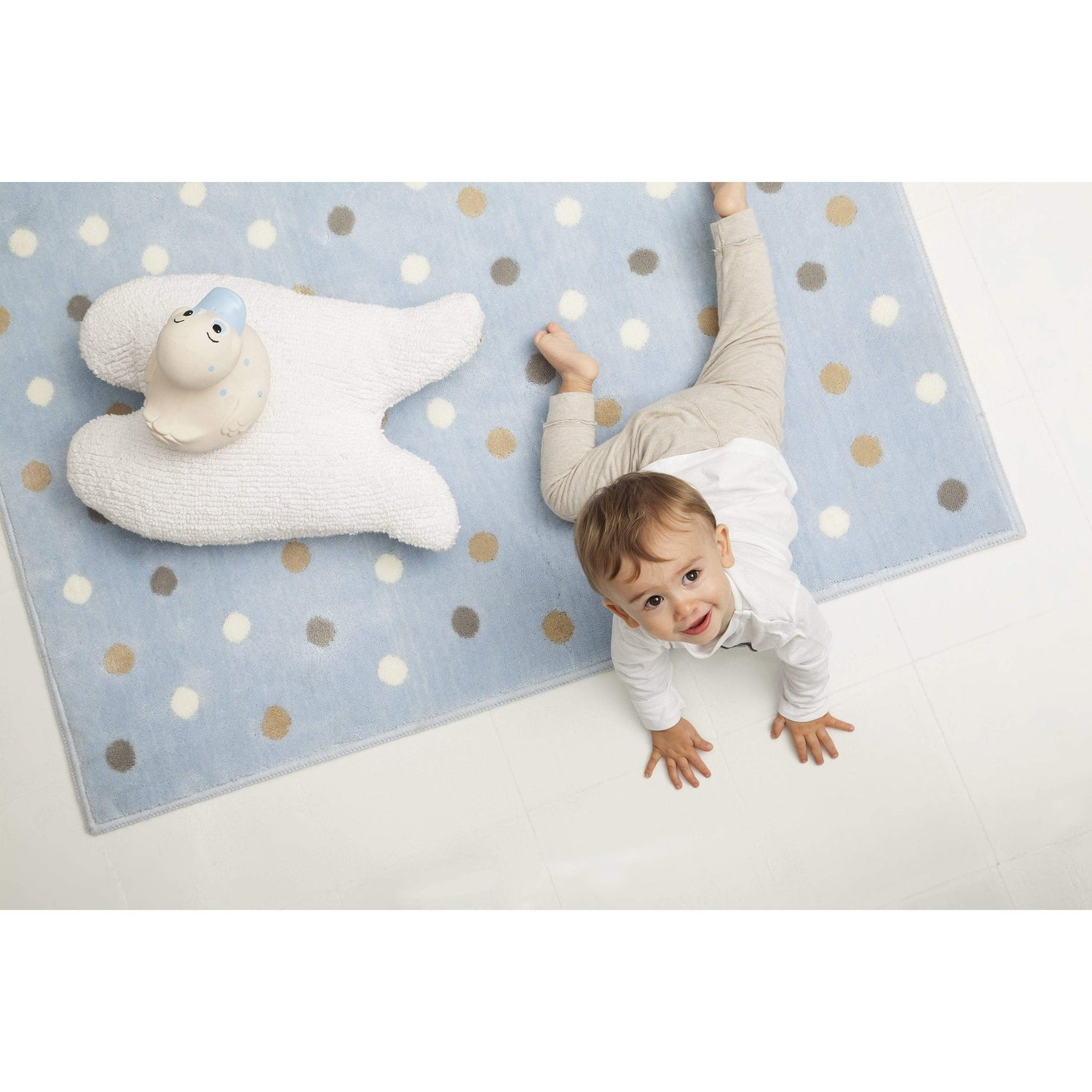 Rugs by Roo | Lorena Canals Wings White Cushion-SC-WI-WH