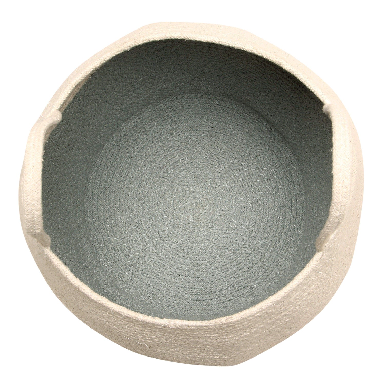 Rugs by Roo | Lorena Canals Zoco Vintage Blue Natural Basket-BSK-ZOCO-VINTBL