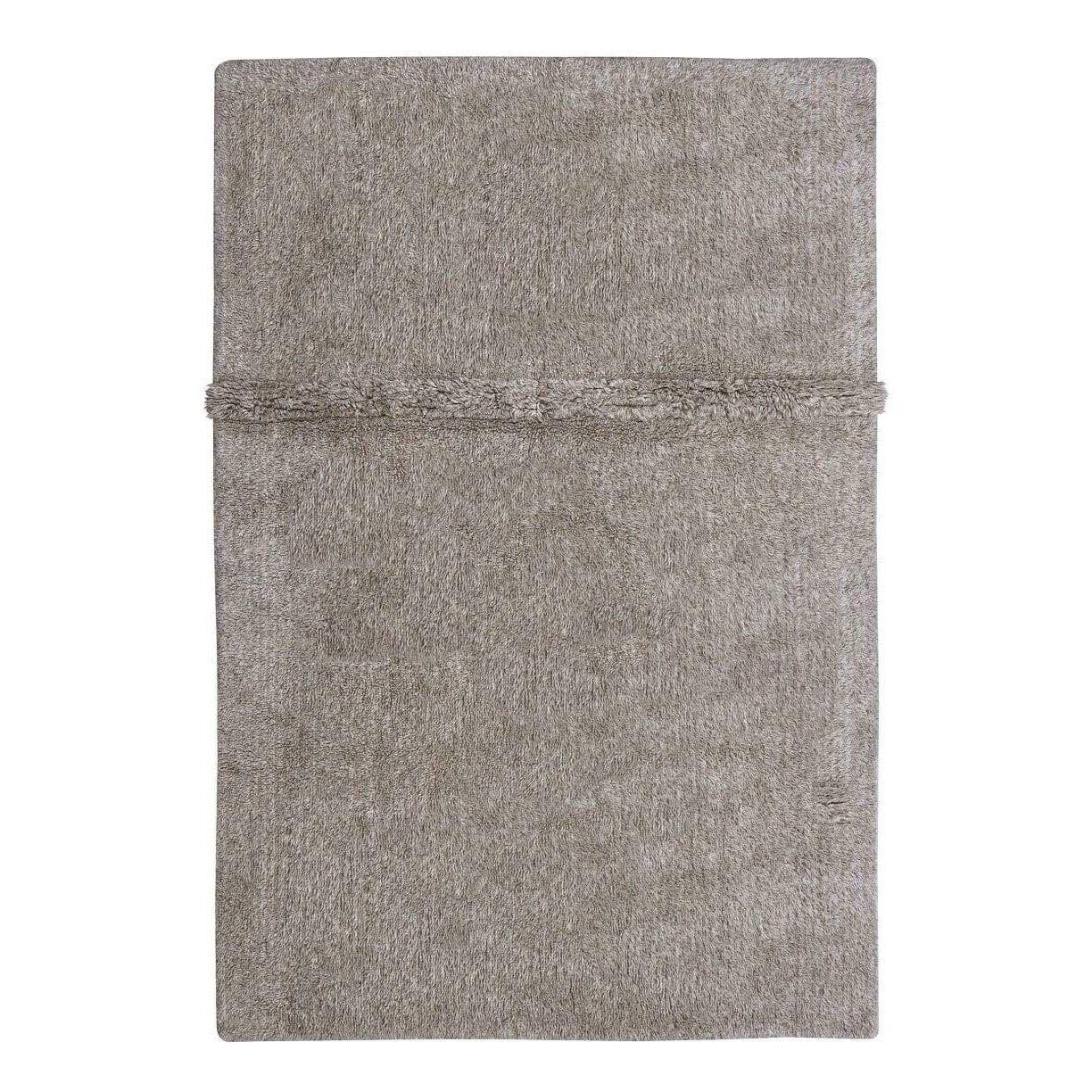 Lorena Canals Tundra Blended Grey Woolable Area Rug