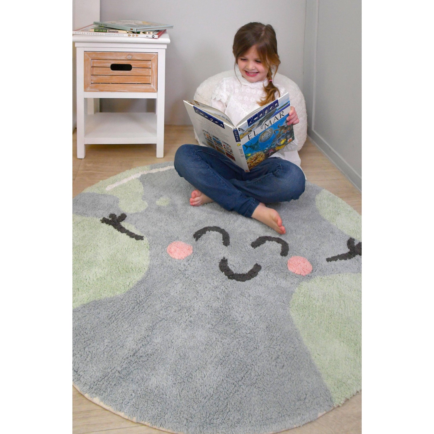 Rugs by Roo | Lorena Canals Big Big World Washable Rug-C-MW-BIGW