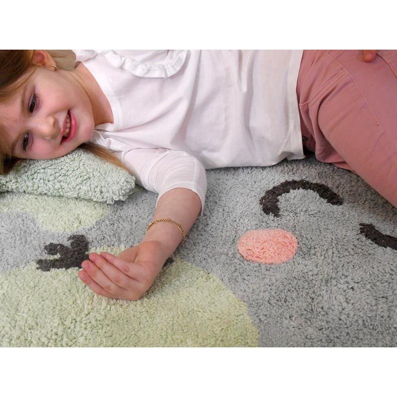 Rugs by Roo | Lorena Canals Big Big World Washable Rug-C-MW-BIGW