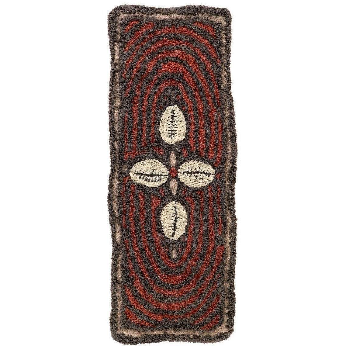 Lorena Canals Cowrie Bracelet Woolable Area Rug