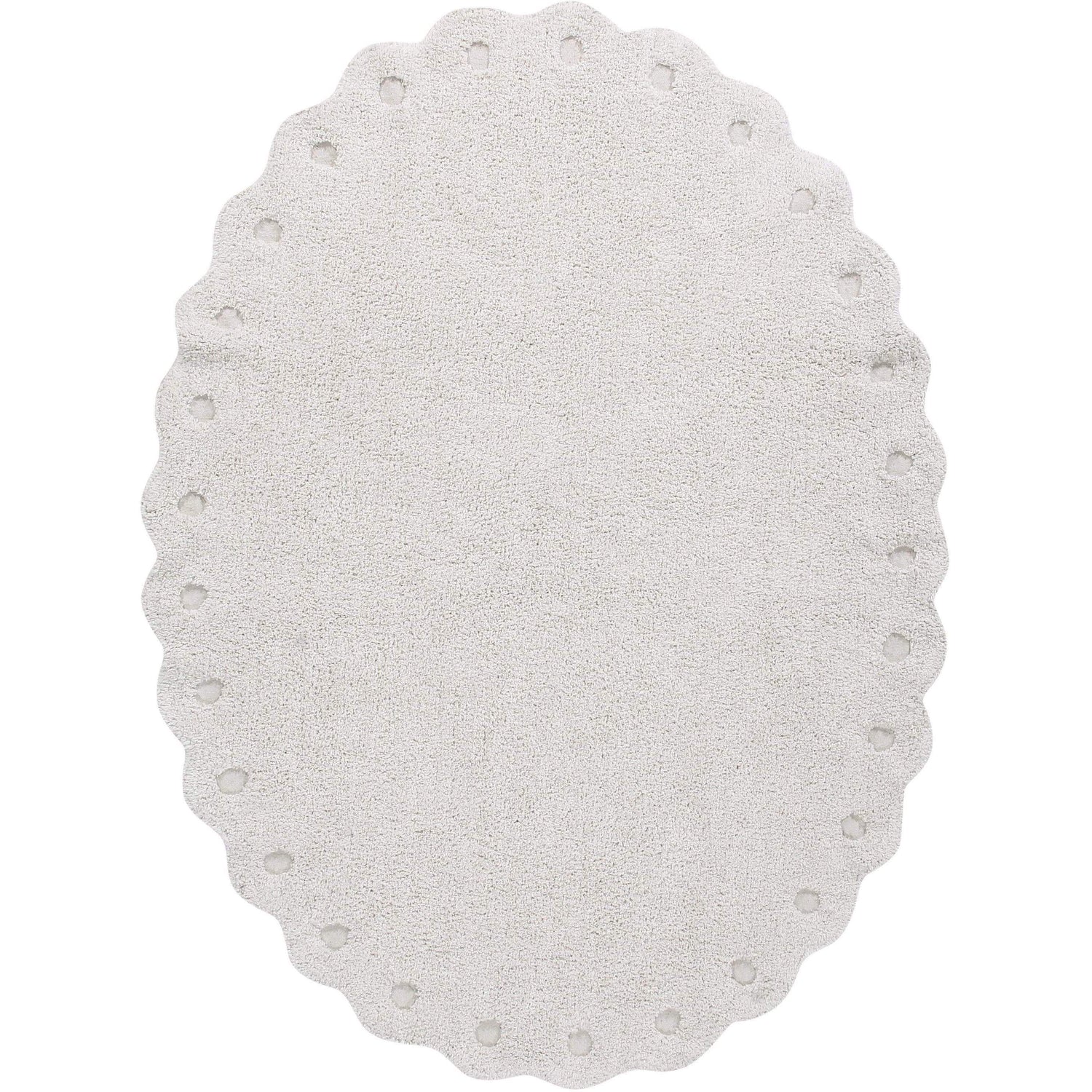 Picone Ivory Washable Rug