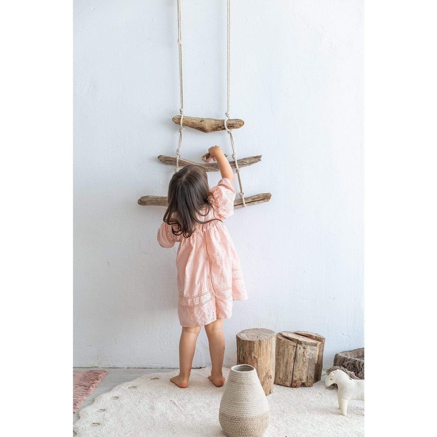 Rugs by Roo | Lorena Canals Picone Ivory Washable Rug-C-PICONE-IVO