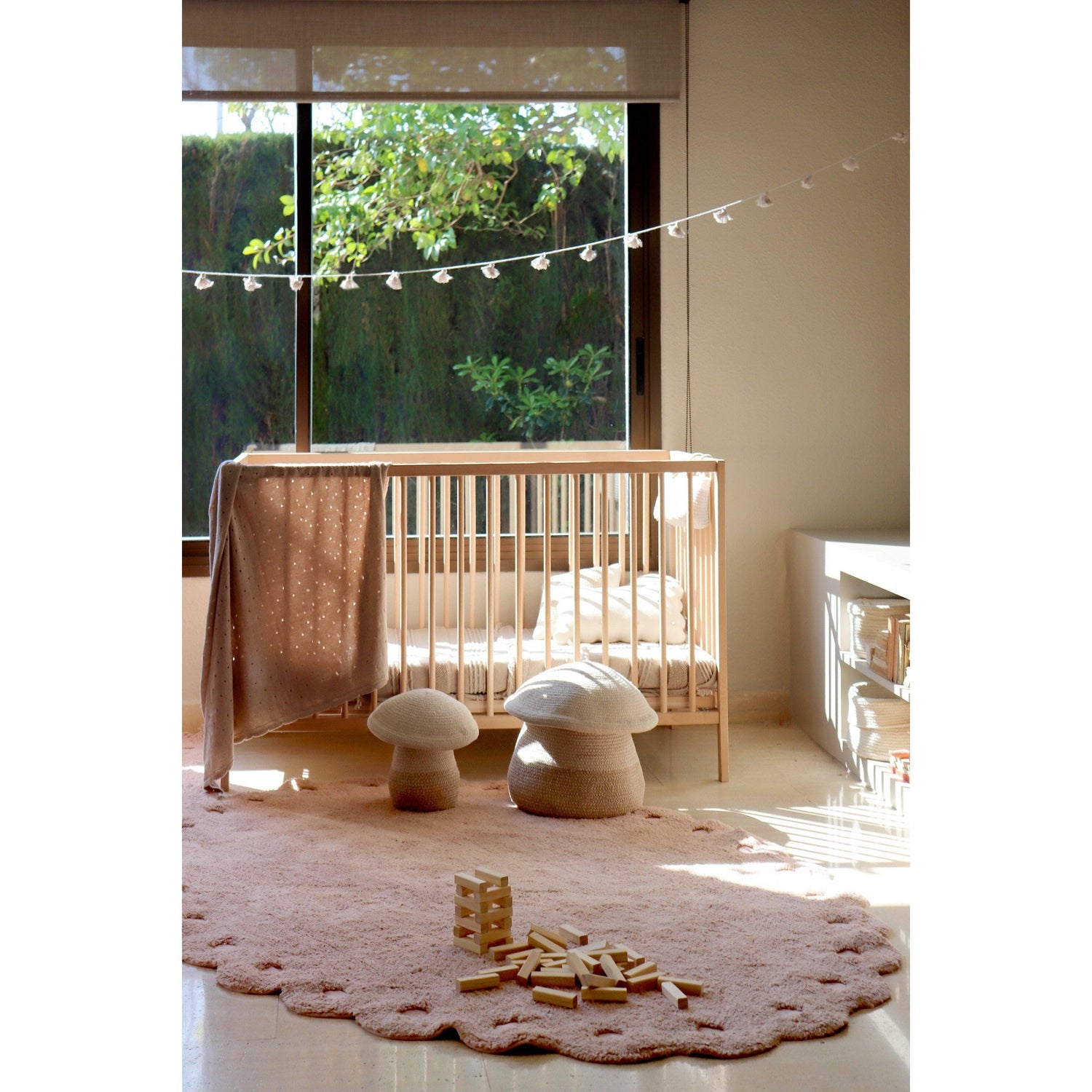 Rugs by Roo | Lorena Canals Picone Vintage Nude Washable Rug-C-PICONE-VNU