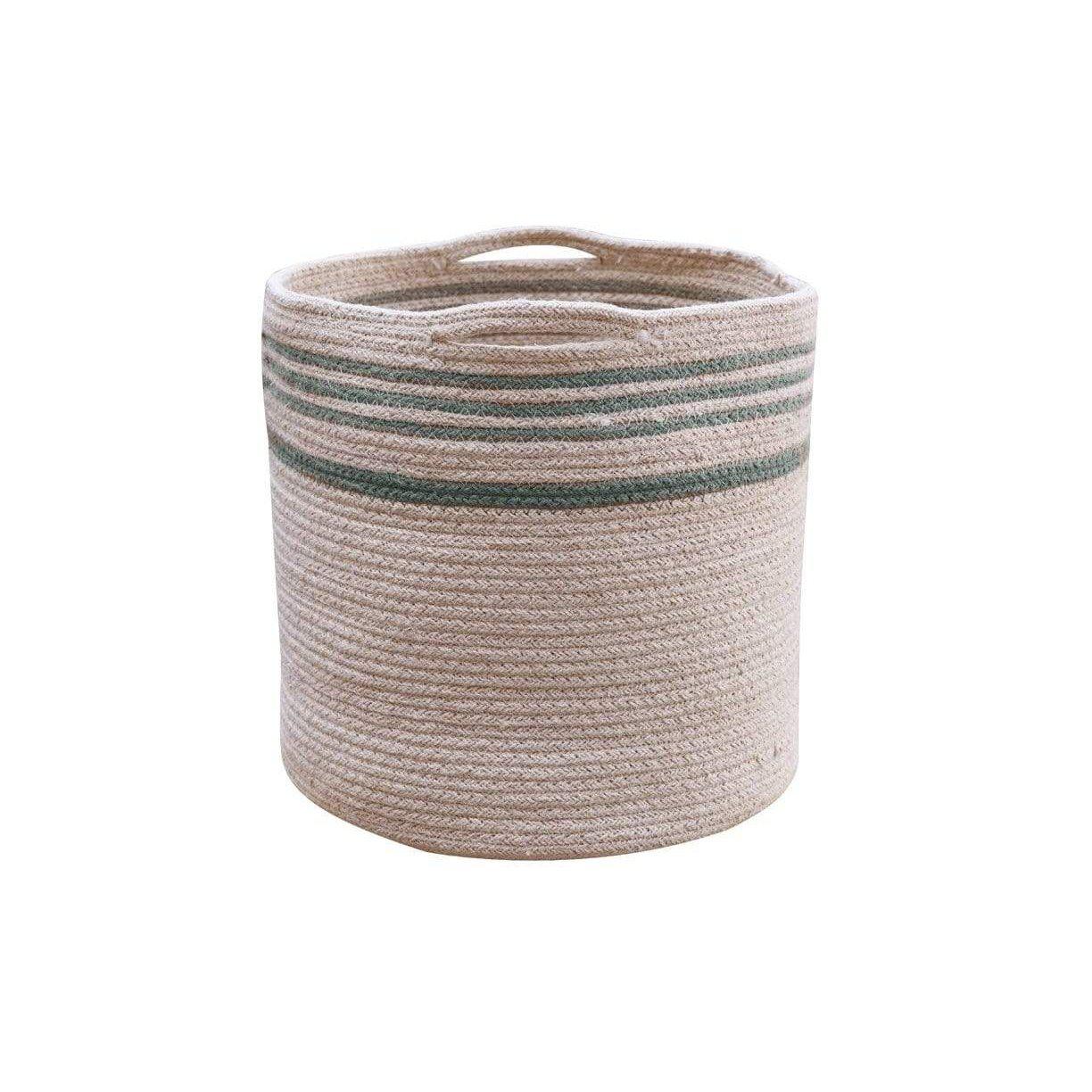 Rugs by Roo | Lorena Canals Twin Vintage Blue Basket-BSK-TWIN-VBL