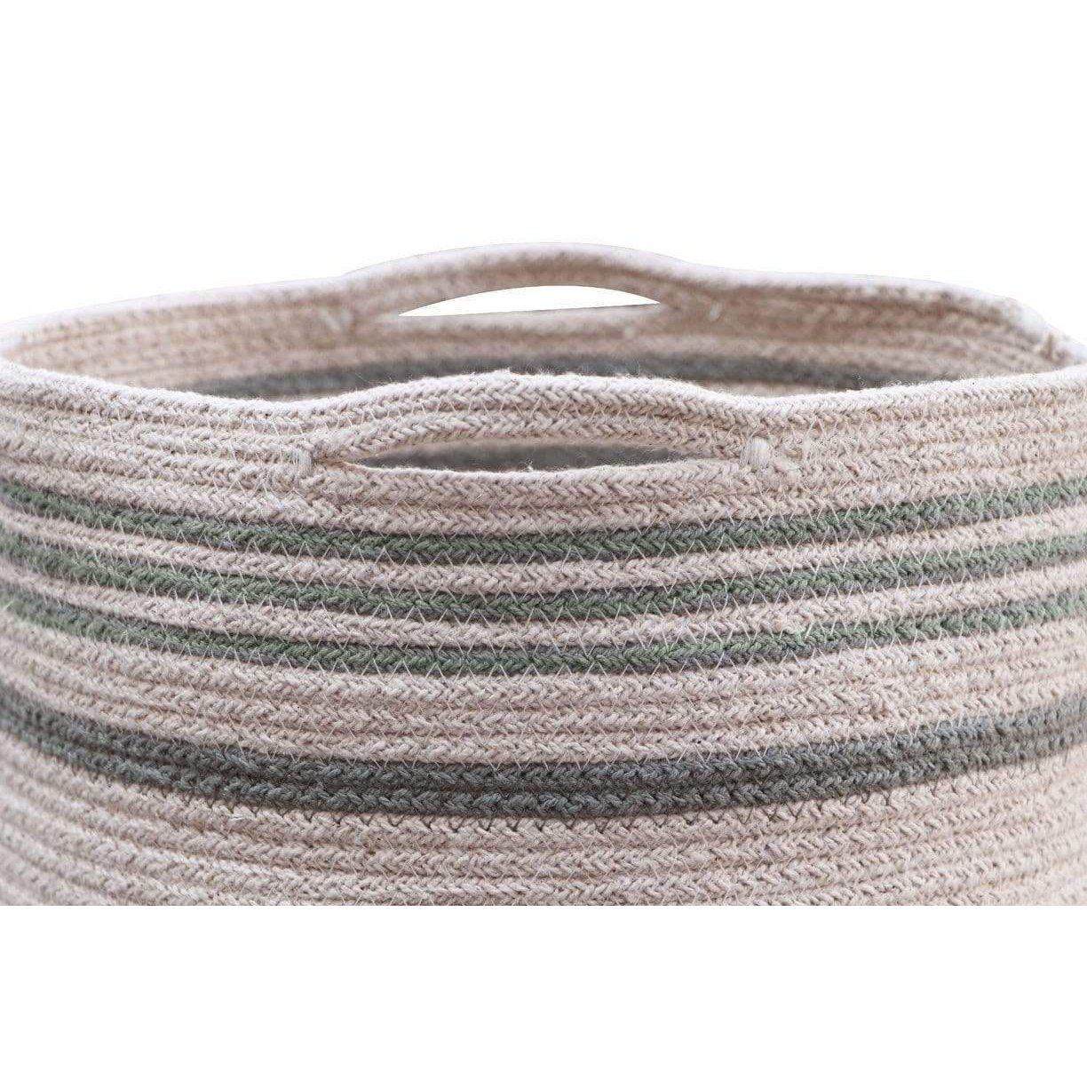 Rugs by Roo | Lorena Canals Twin Vintage Blue Basket-BSK-TWIN-VBL