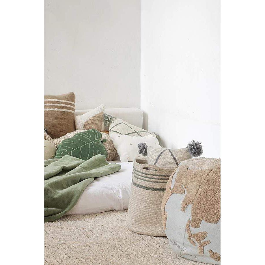 Rugs by Roo | Lorena Canals Twin Vintage Blue Basket-BSK-TWIN-VBL