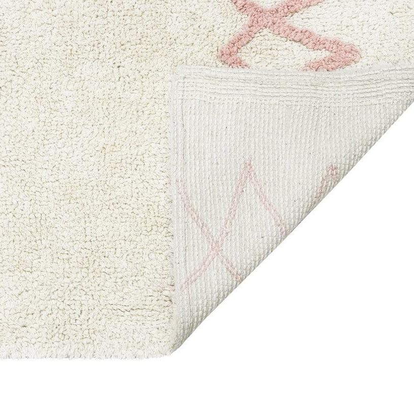 Rugs by Roo | Lorena Canals Atlas Vintage Nude Machine Washable Area Rug-