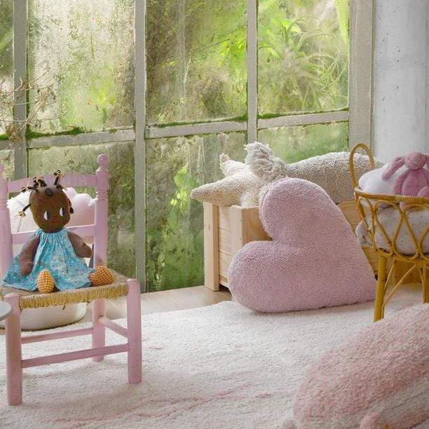 Rugs by Roo | Lorena Canals Atlas Vintage Nude Machine Washable Area Rug-